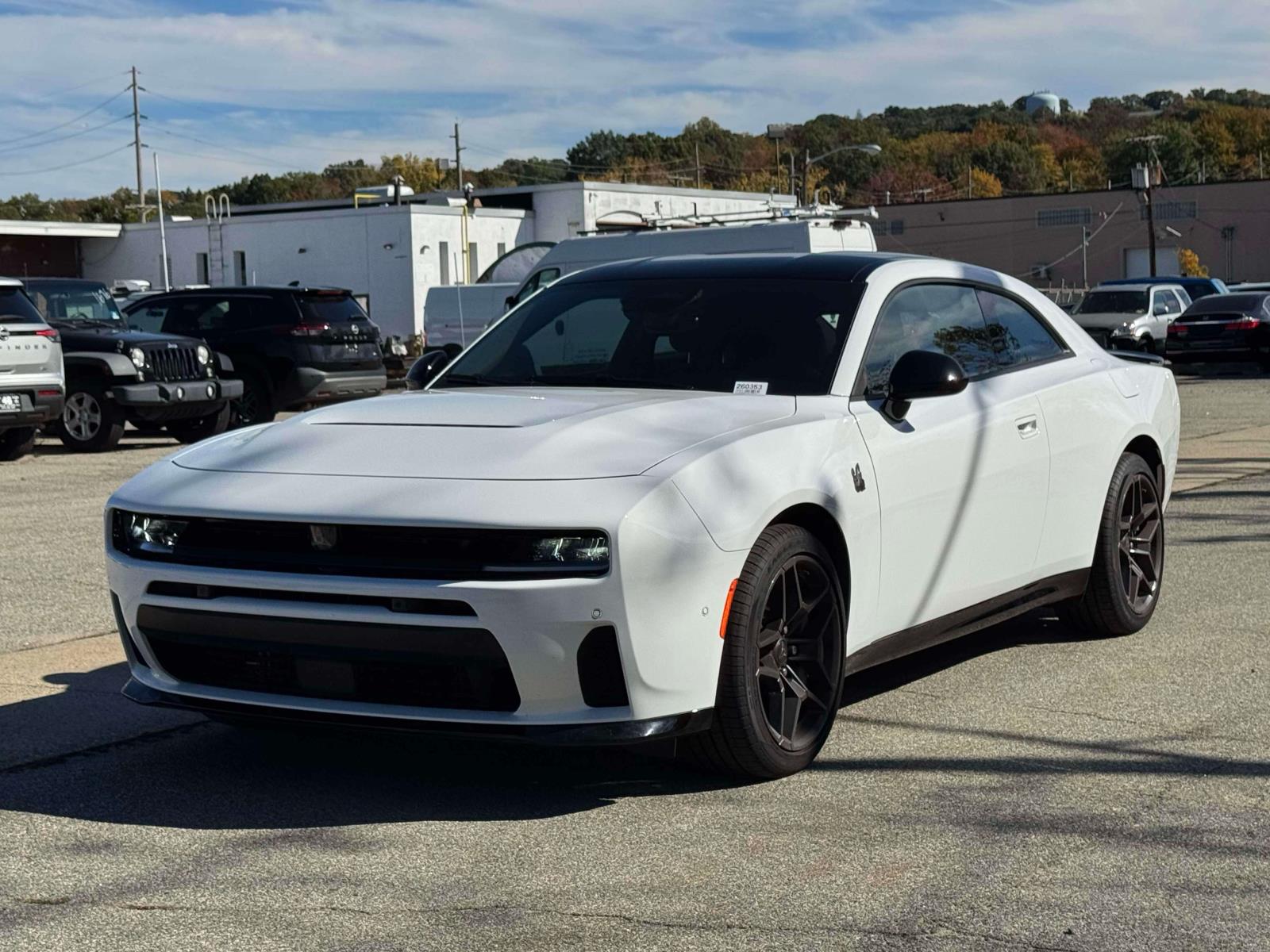 Used 2026 Dodge Charger Scat Pack AWD Car