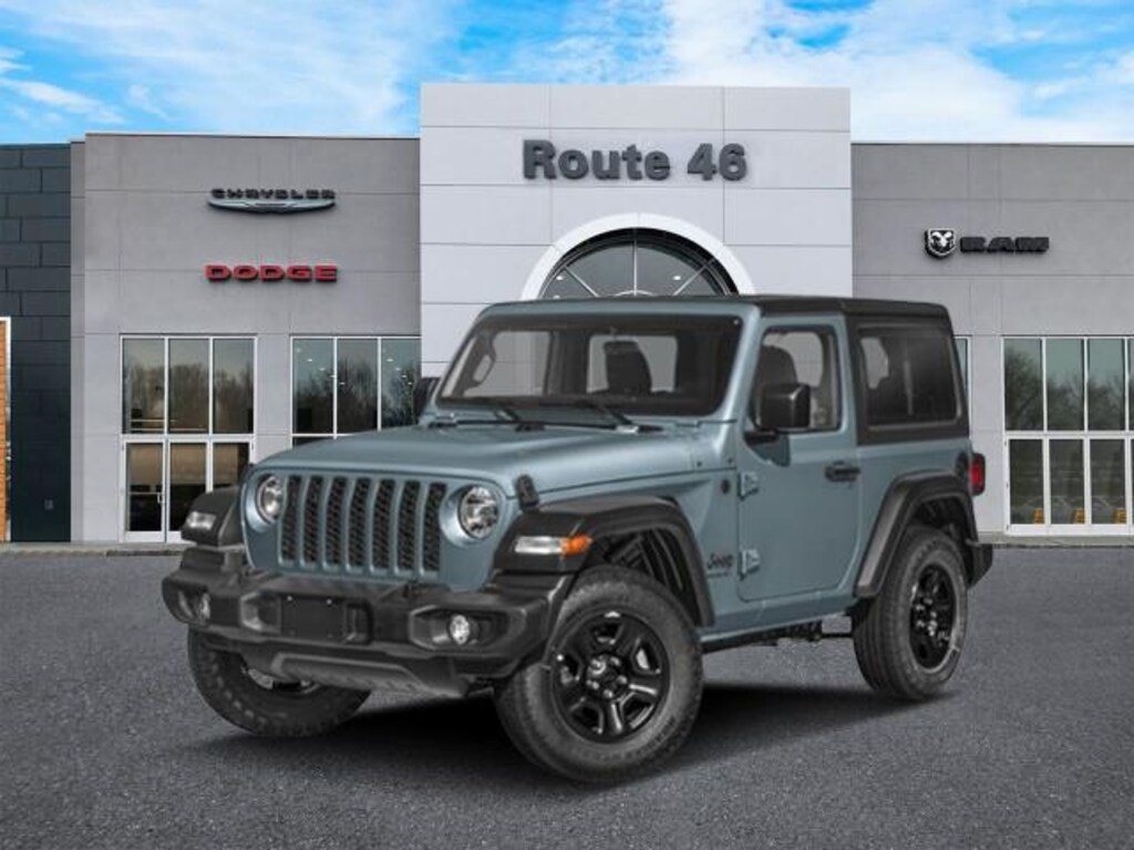 New 2026 Jeep Wrangler 2-DOOR WILLYS Sport Utility