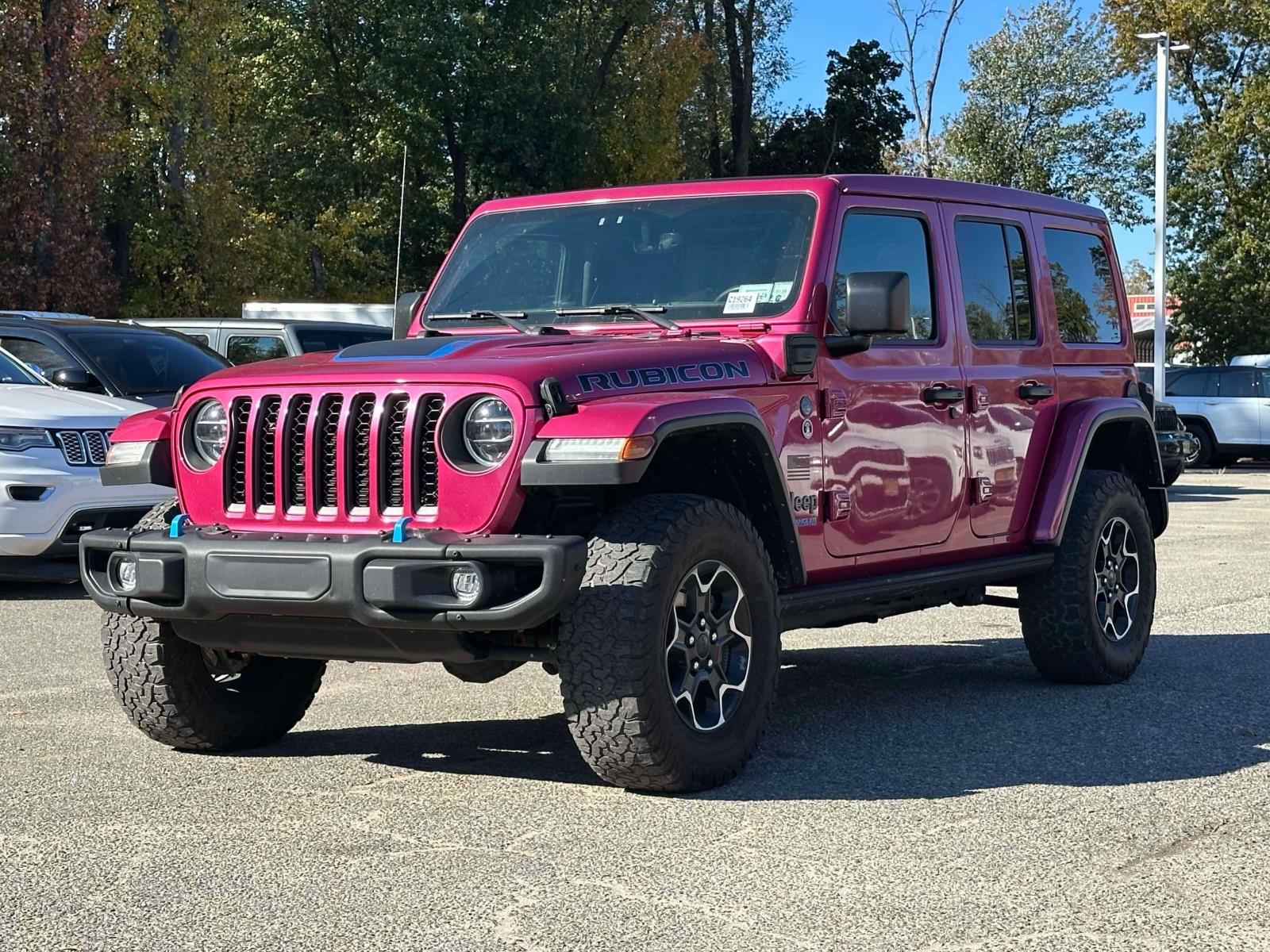 2021 Jeep Wrangler 4xe Unlimited Rubicon Sport photo 2
