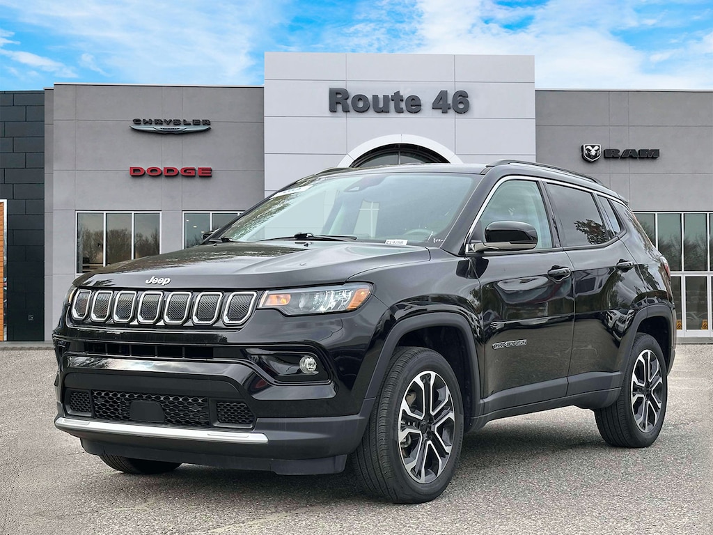 Used 2022 Jeep Compass Limited 4x4 Sport Utility