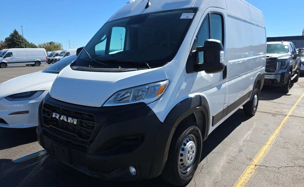  Ram ProMaster Cargo Van