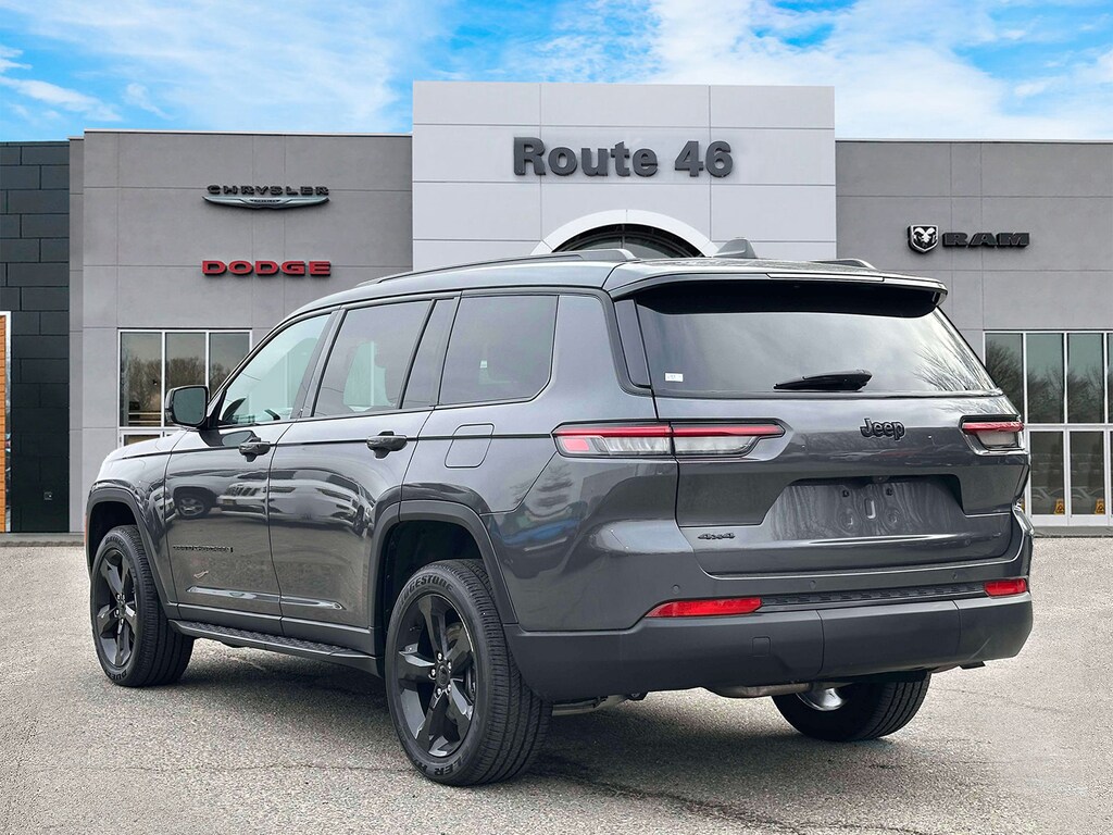 Used 2024 Jeep Grand Cherokee L Altitude X 4x4 Sport Utility