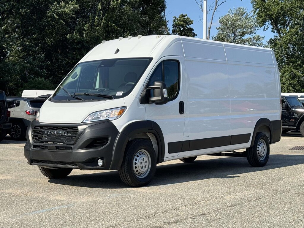 Used 2025 Ram ProMaster Cargo Van Tradesman 2500 High Roof 159 WB w/Pass Seat Full-size Cargo Van