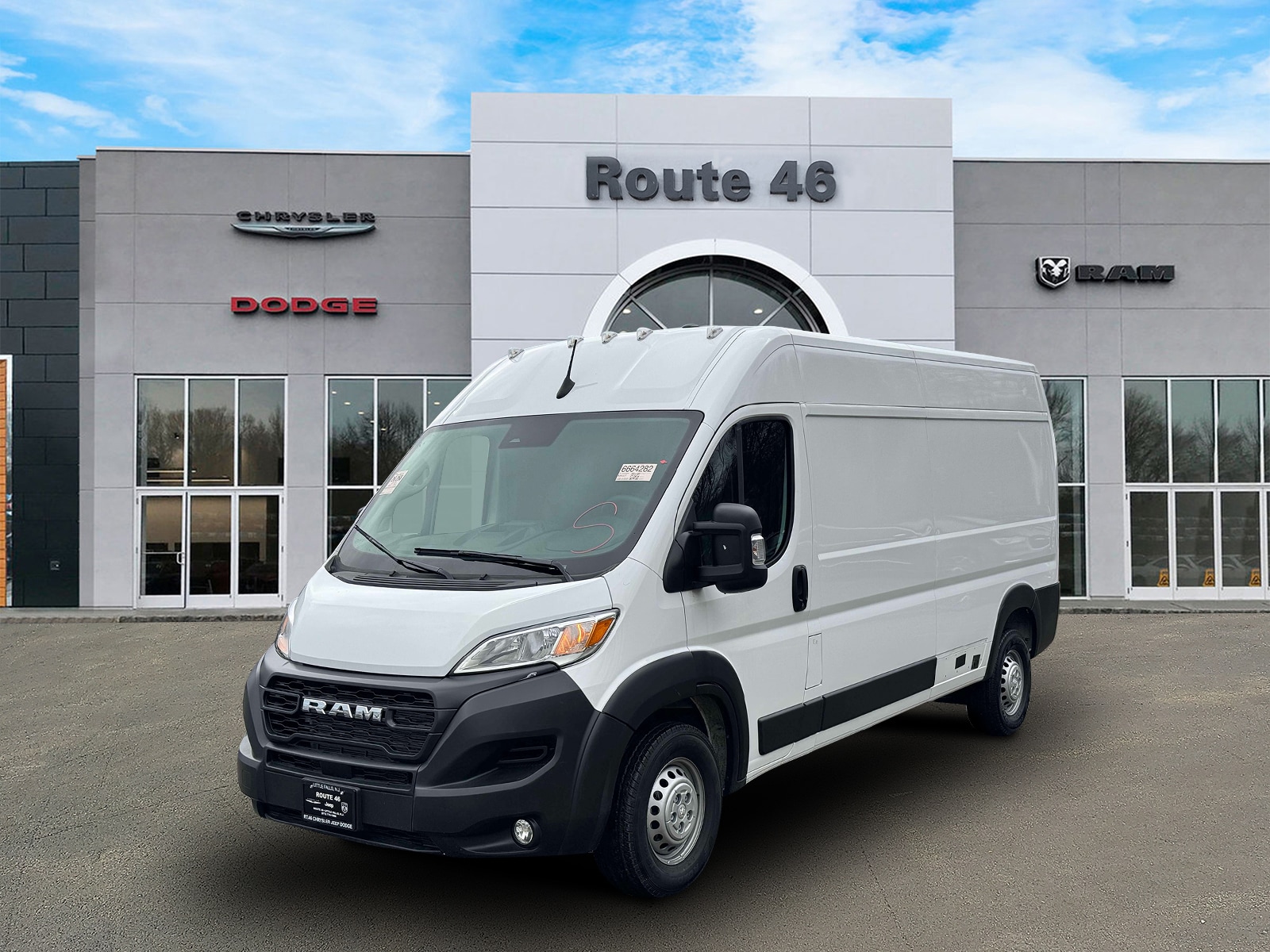 Used 2025 RAM ProMaster Cargo Van Base with VIN 3C6LRVDG2SE509094 for sale in Little Falls, NJ