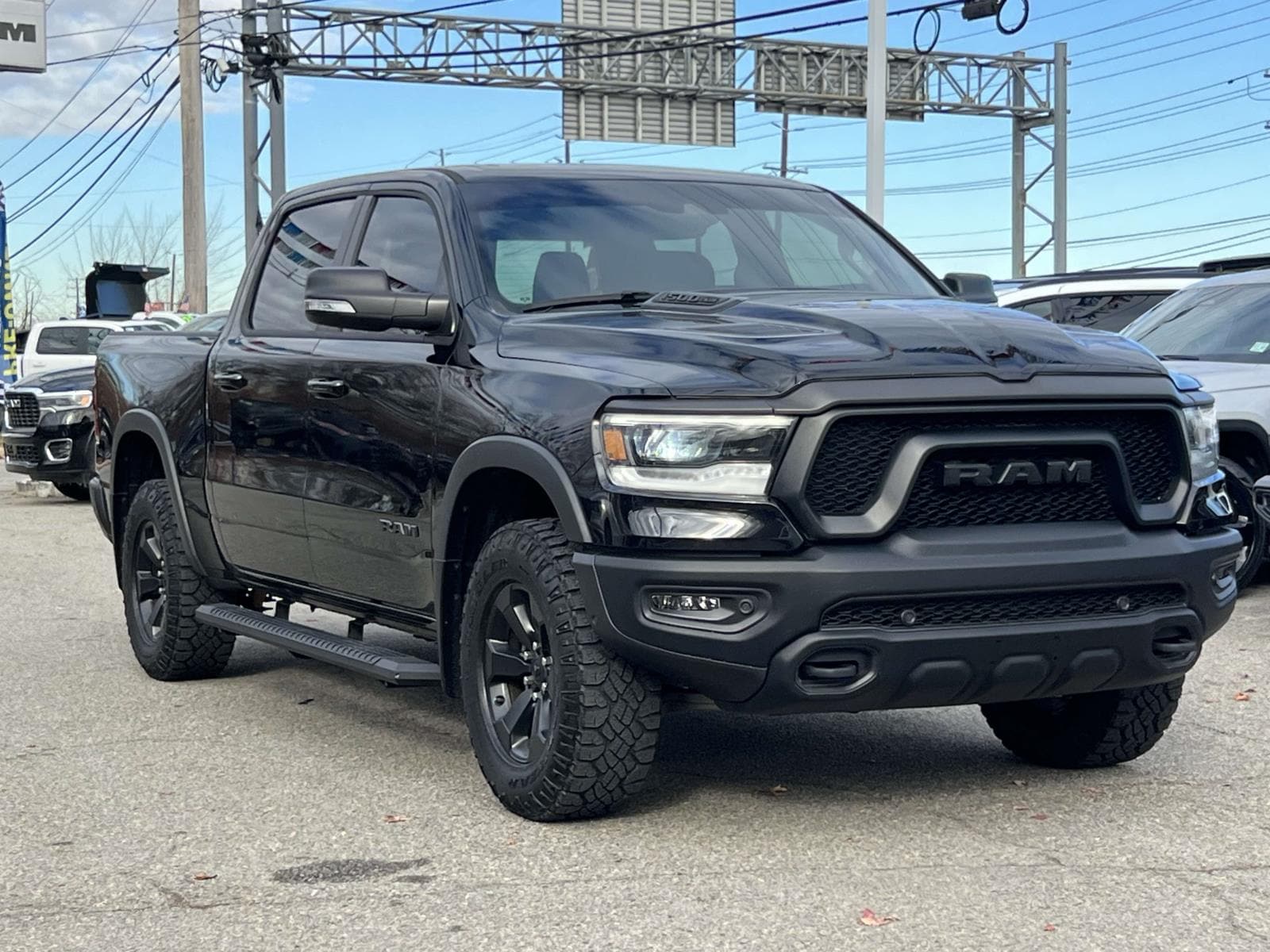 2022 RAM Ram 1500 Pickup Rebel's photo