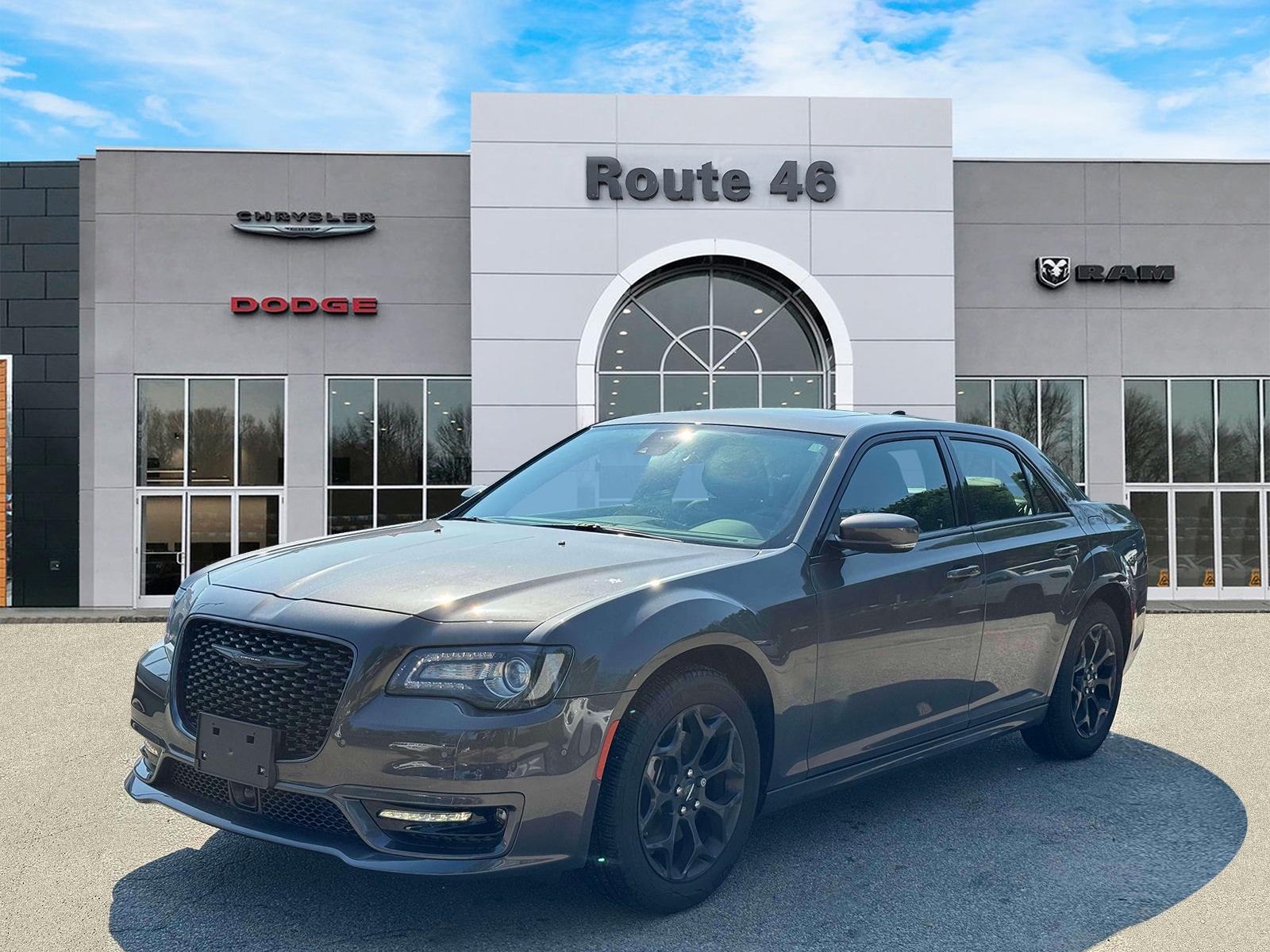 Used 2023 Chrysler 300 Touring L with VIN 2C3CCASG8PH628774 for sale in Little Falls, NJ