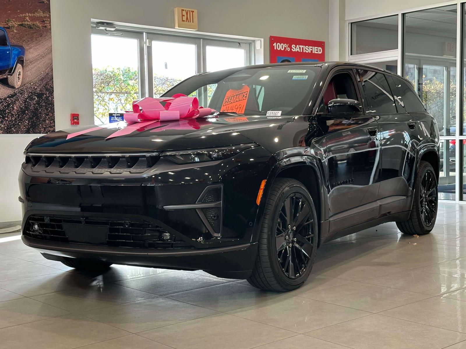 Used 2024 Jeep Wagoneer S Launch Edition with VIN 3C4RJNAK1RT177786 for sale in Little Falls, NJ