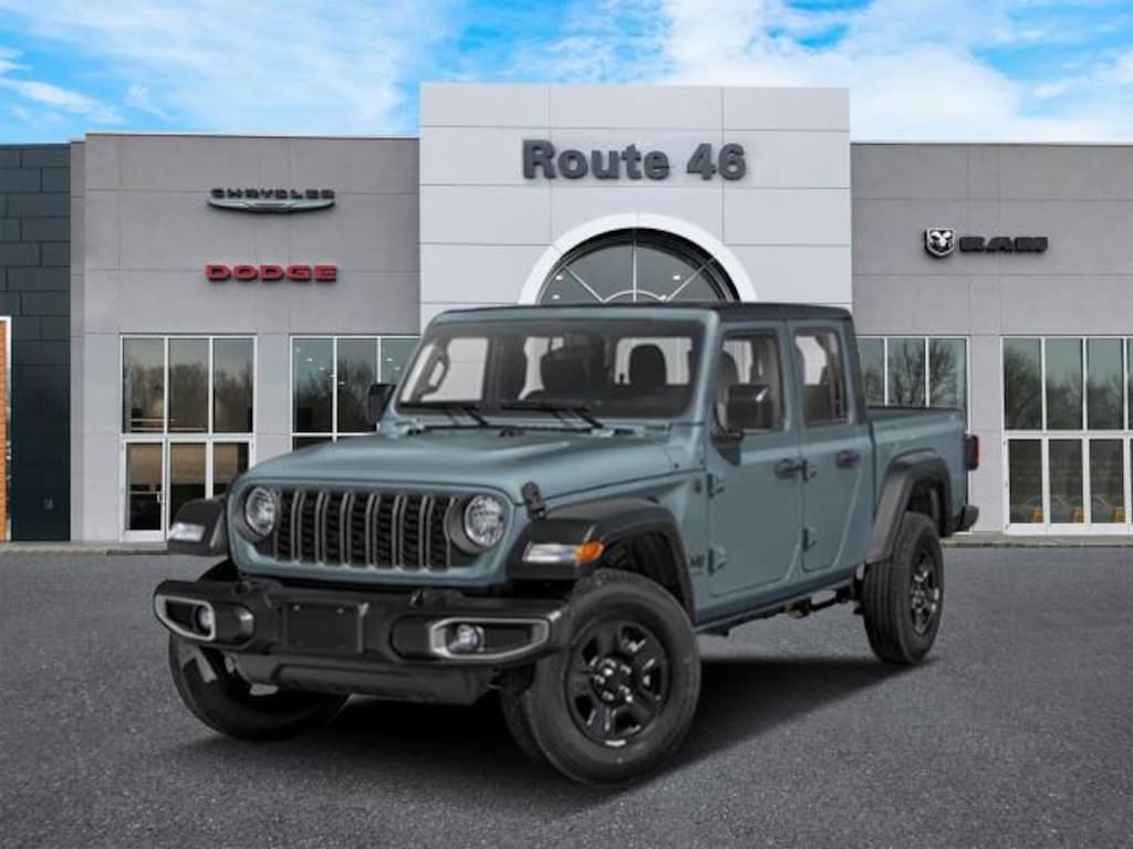 New 2026 Jeep Gladiator WILLYS 4X4 Pickup