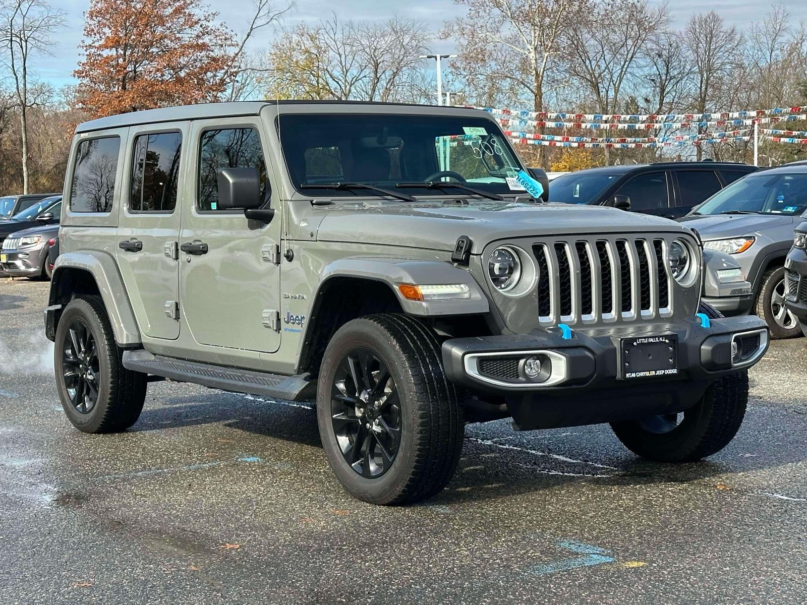 2023 Jeep Wrangler 4xe Sahara 4XE's photo