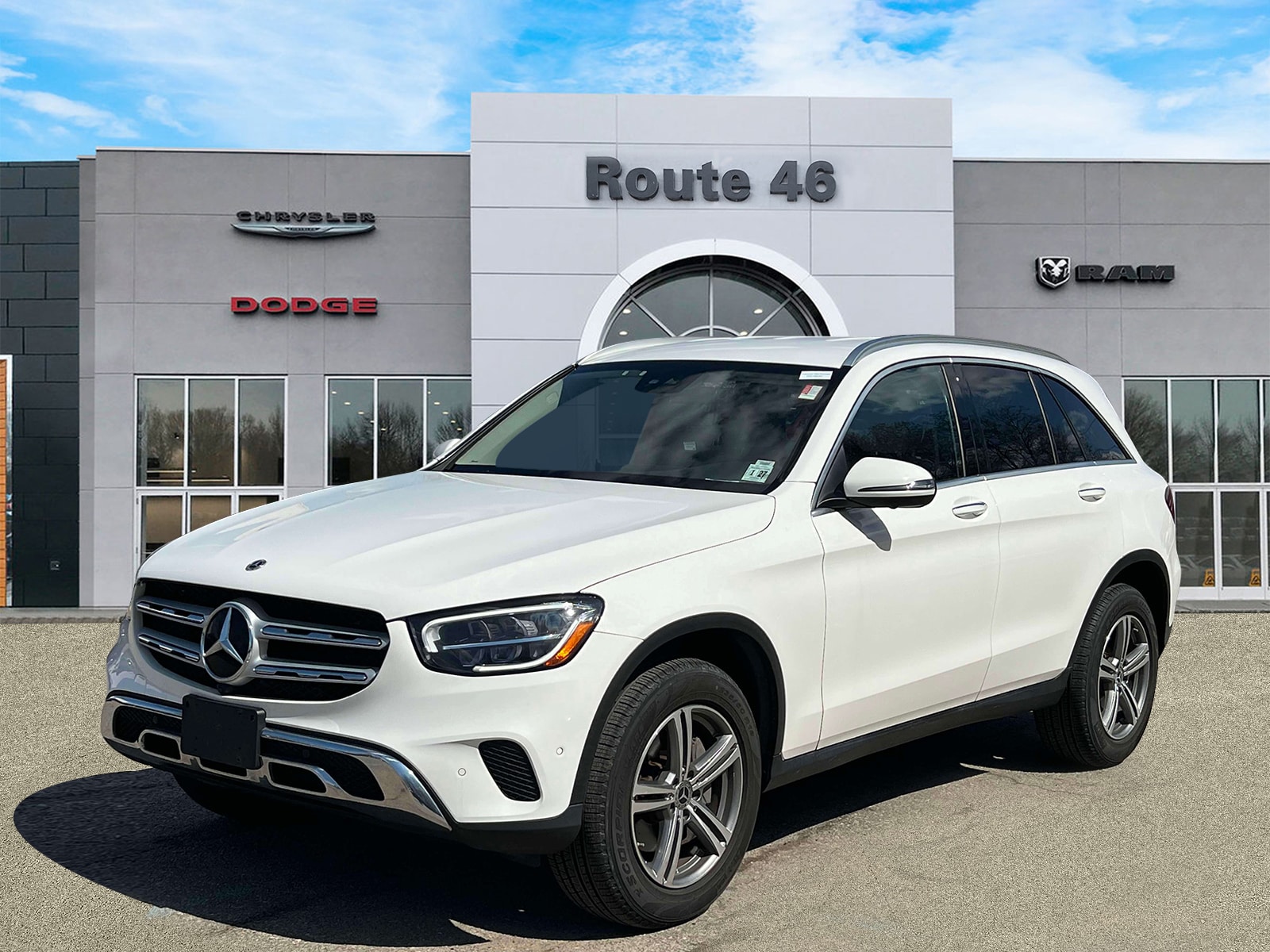 Used 2022 Mercedes-Benz GLC GLC300 with VIN W1N0G8EB3NV341917 for sale in Little Falls, NJ
