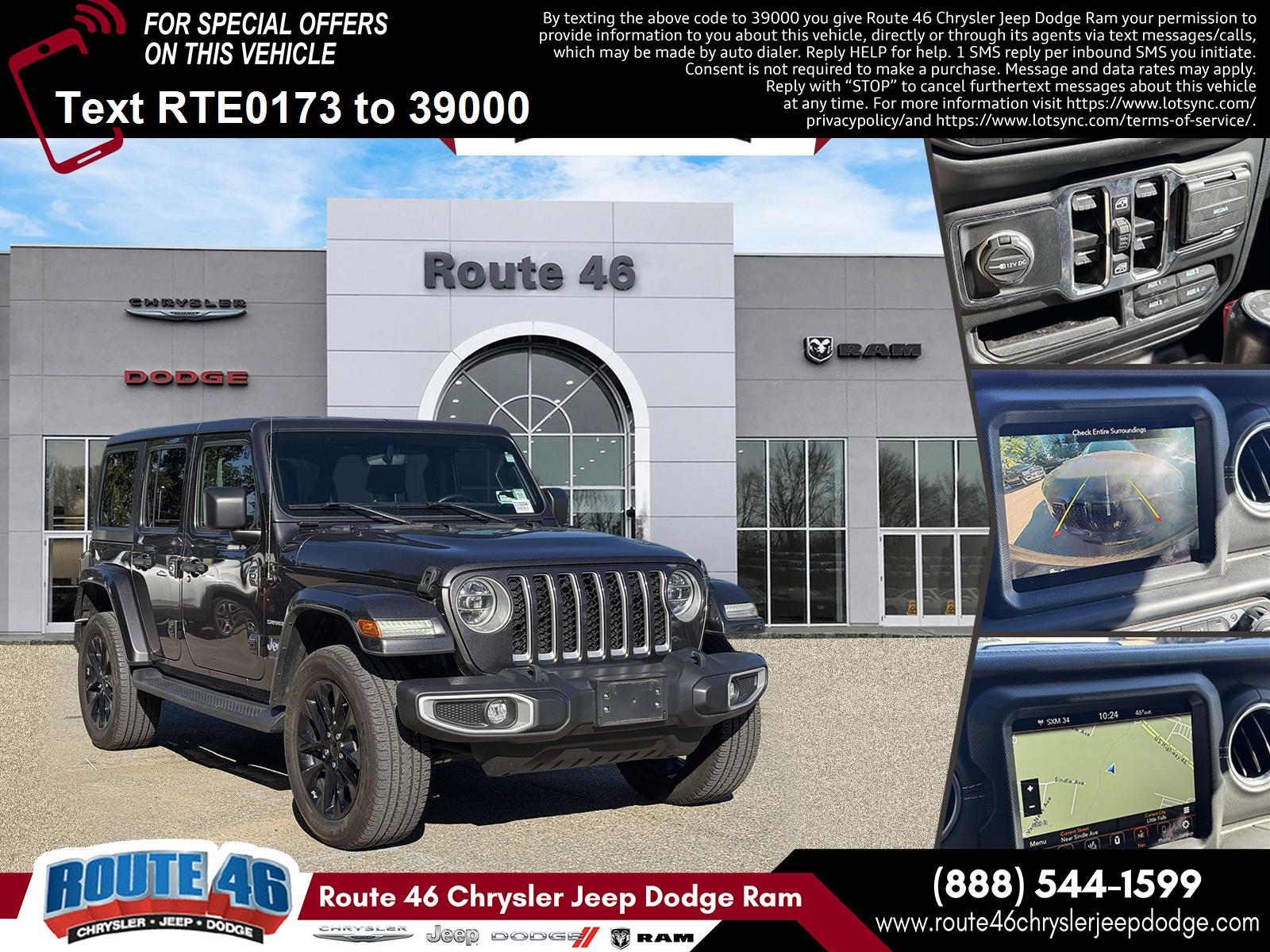 2021 Jeep Wrangler Unlimited Sahara 4XE's photo