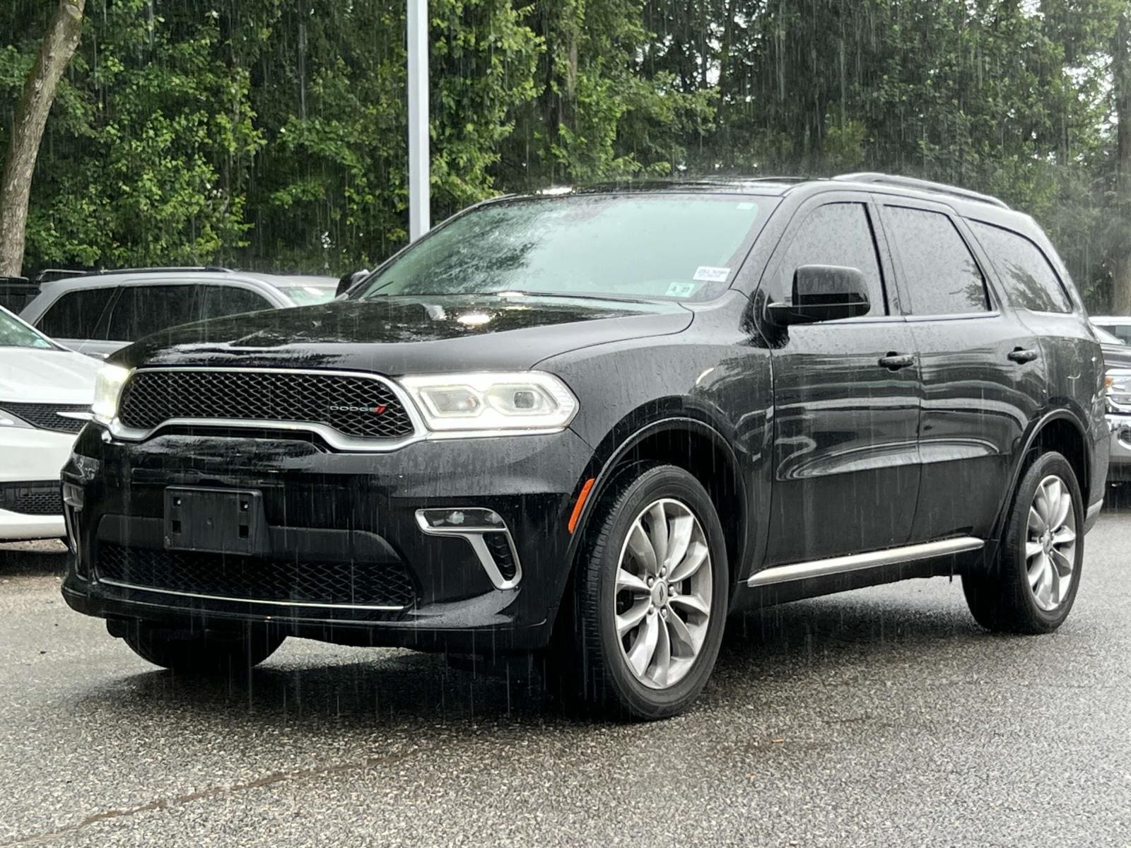 Used 2022 Dodge Durango SXT with VIN 1C4RDJAG0NC107973 for sale in Little Falls, NJ