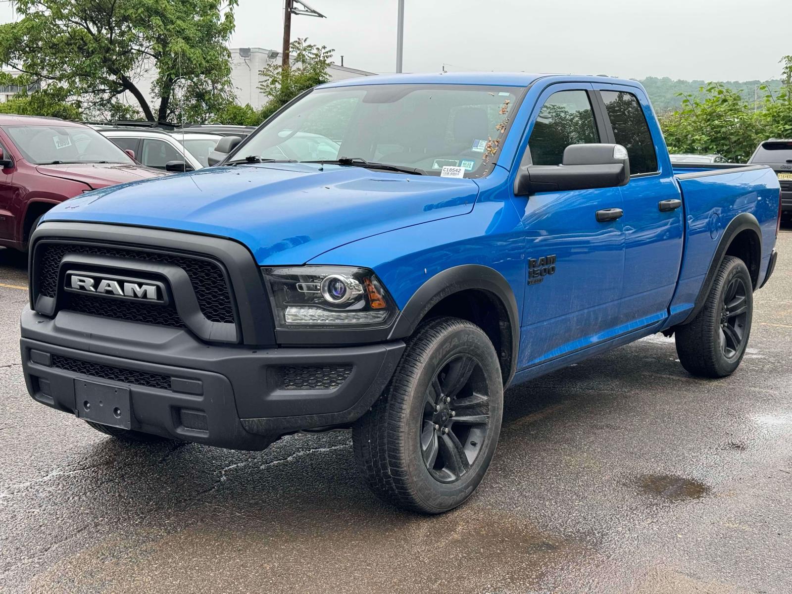 Used 2022 RAM Ram 1500 Classic Warlock with VIN 1C6RR7GG7NS169217 for sale in Little Falls, NJ