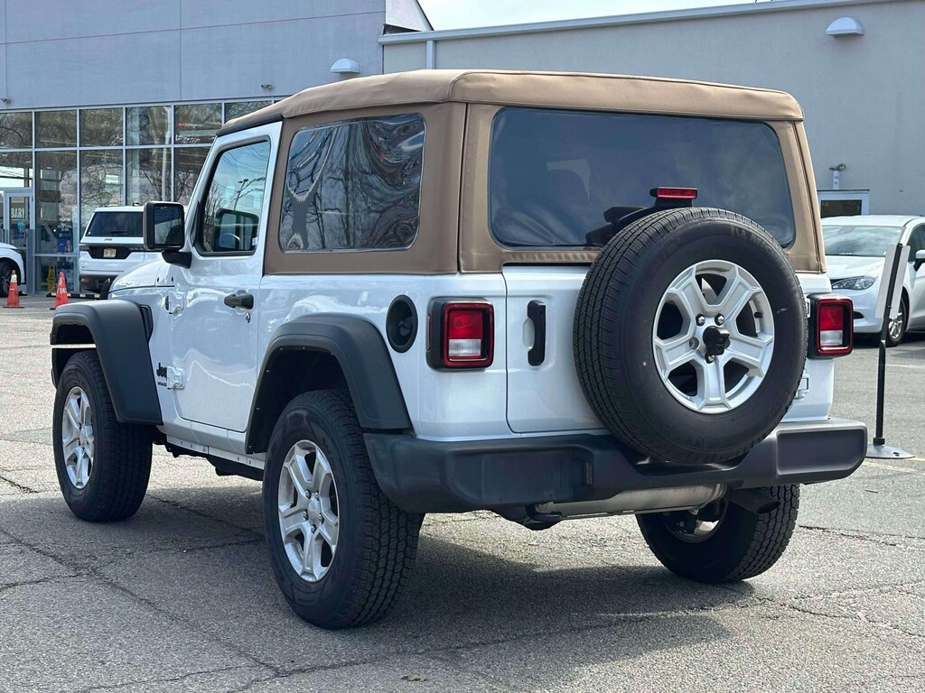Used 2022 Jeep Wrangler Sport S 4x4 Sport Utility