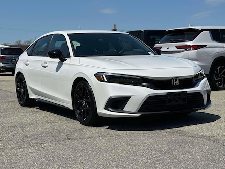 2024 Honda Civic Hatchback Sport CVT Car