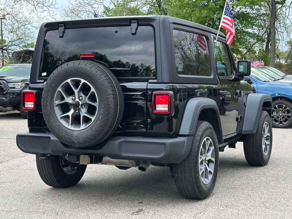 Used 2024 Jeep Wrangler Sport S 4x4 Sport Utility