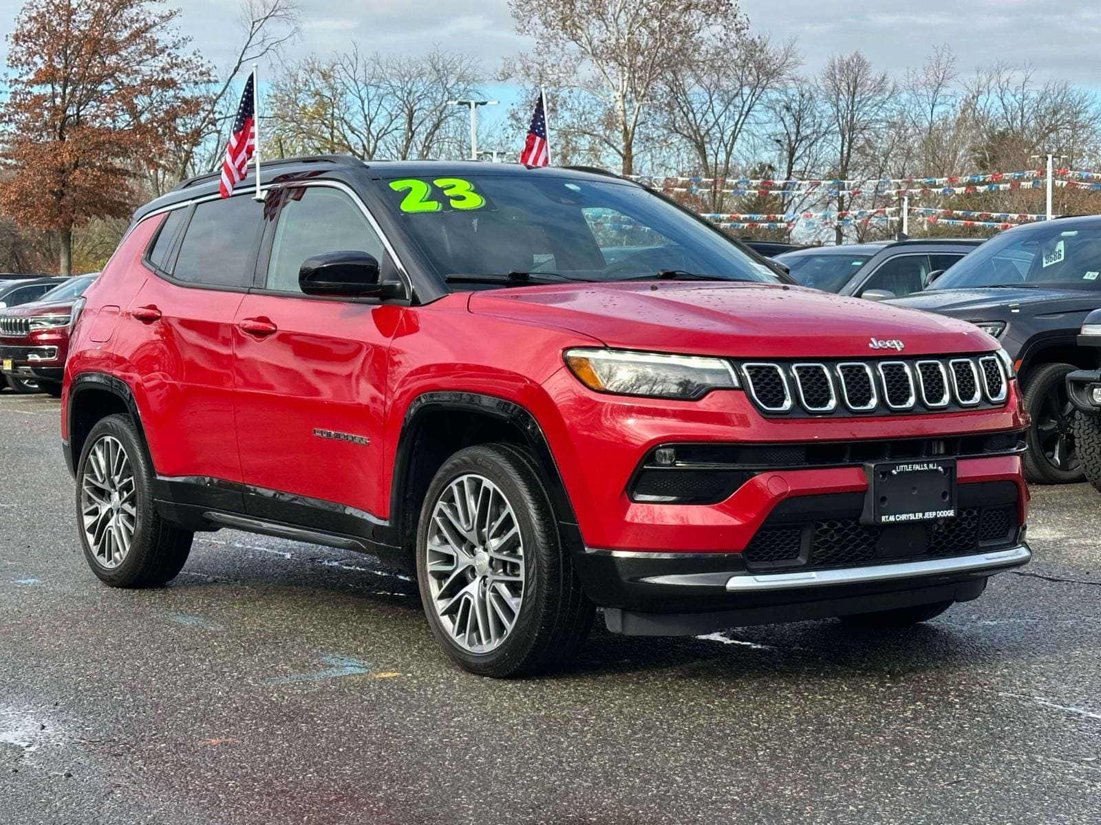 2023 Jeep Compass Limited's photo