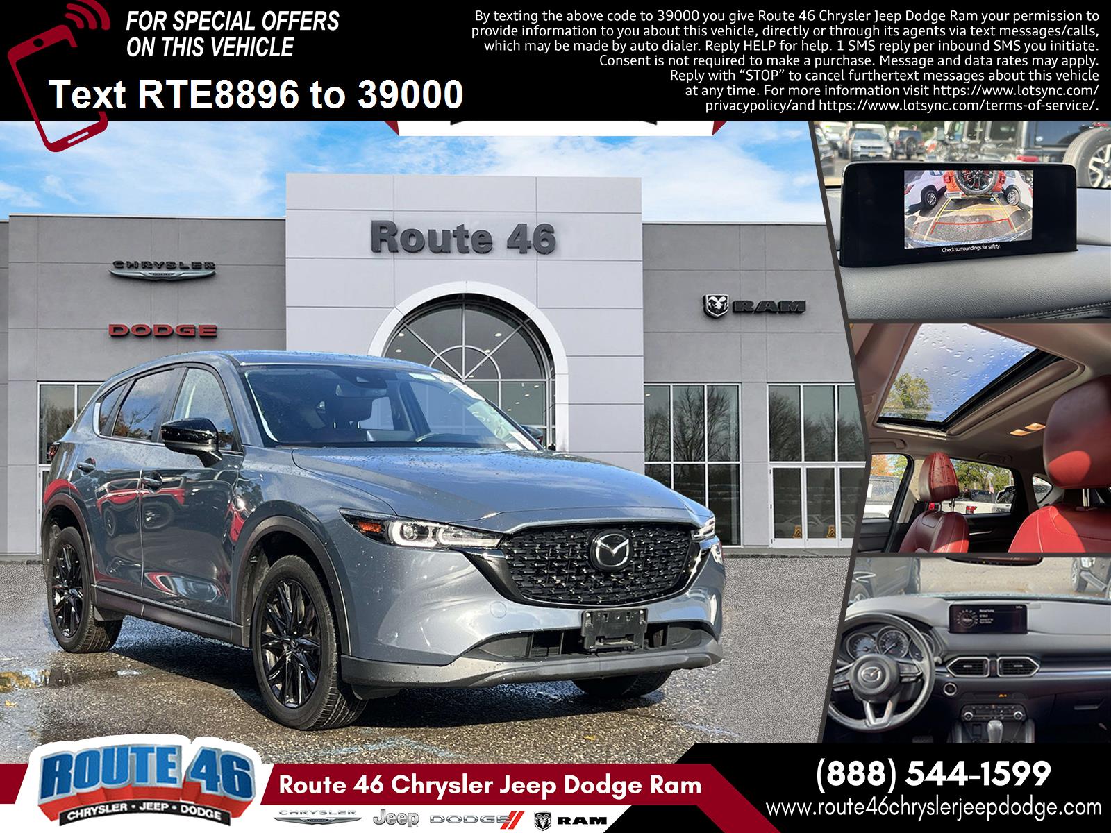 2023 Mazda CX-5 S Carbon Edition's photo