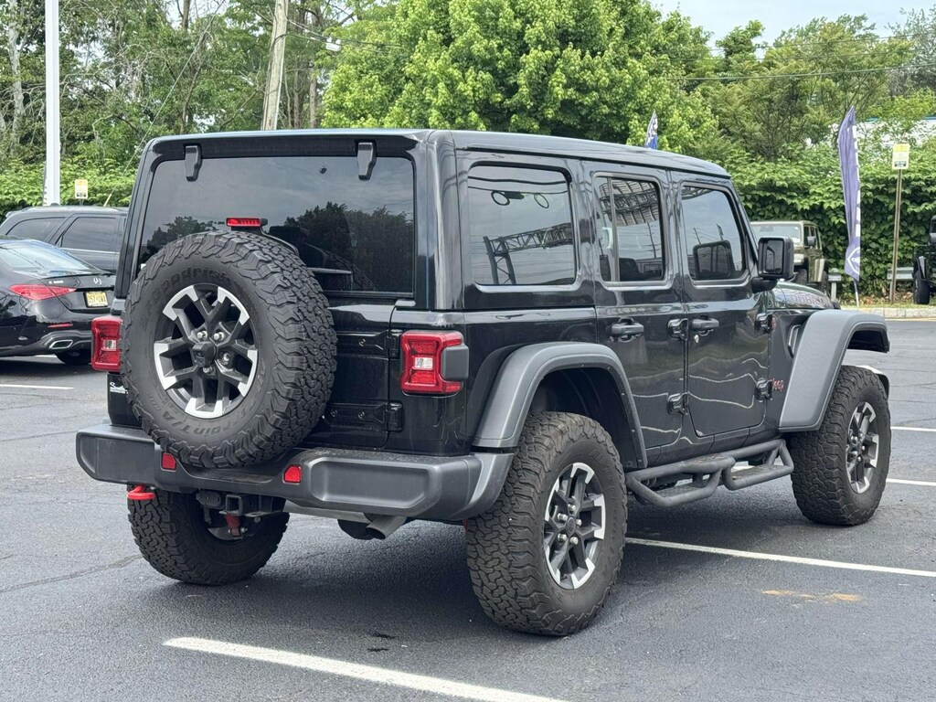 Used 2024 Jeep Wrangler Rubicon 4x4 Sport Utility