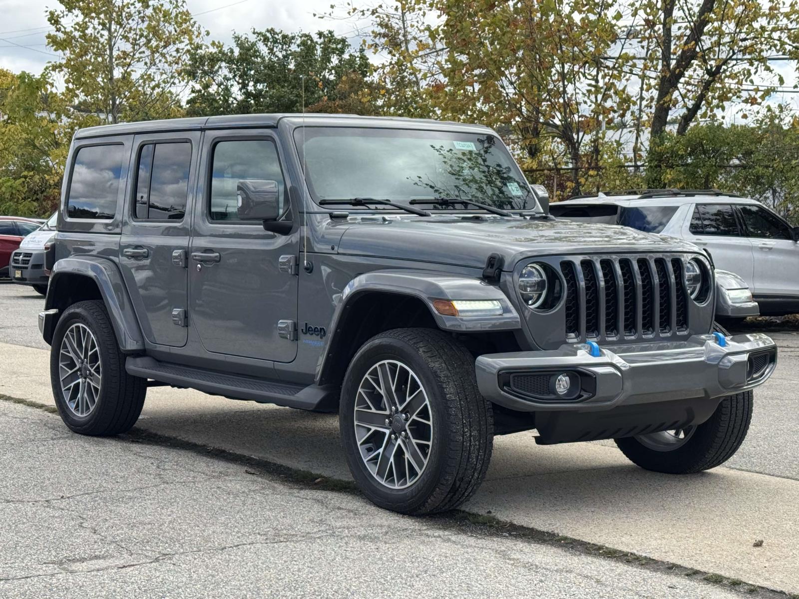 2022 Jeep Wrangler Unlimited High Altitude 4XE