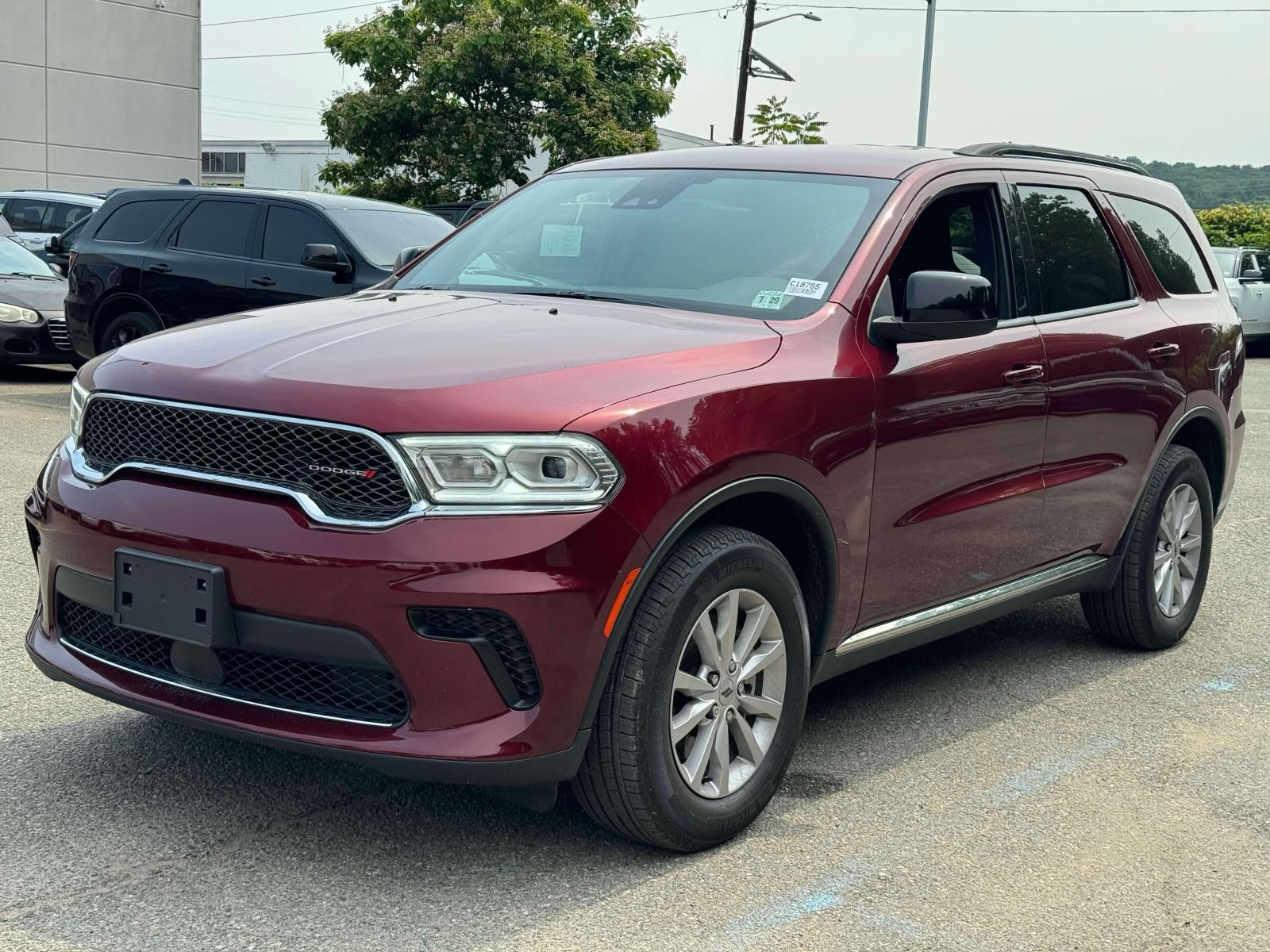 Used 2023 Dodge Durango SXT with VIN 1C4RDJAG8PC564680 for sale in Little Falls, NJ