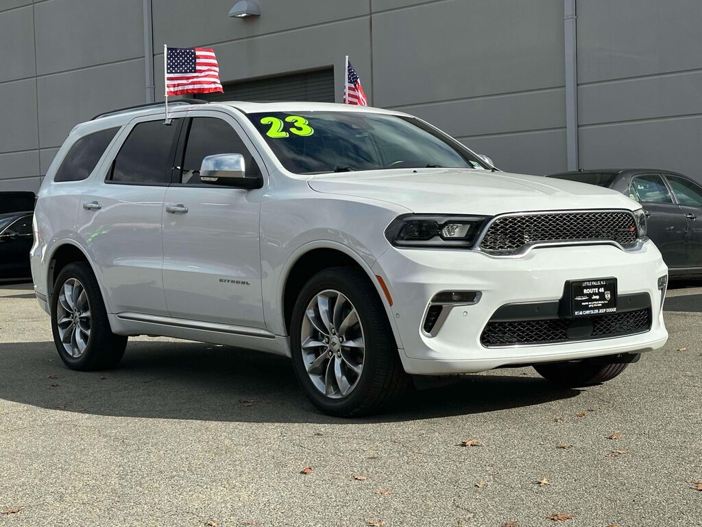 Used 2023 Dodge Durango Citadel AWD Sport Utility
