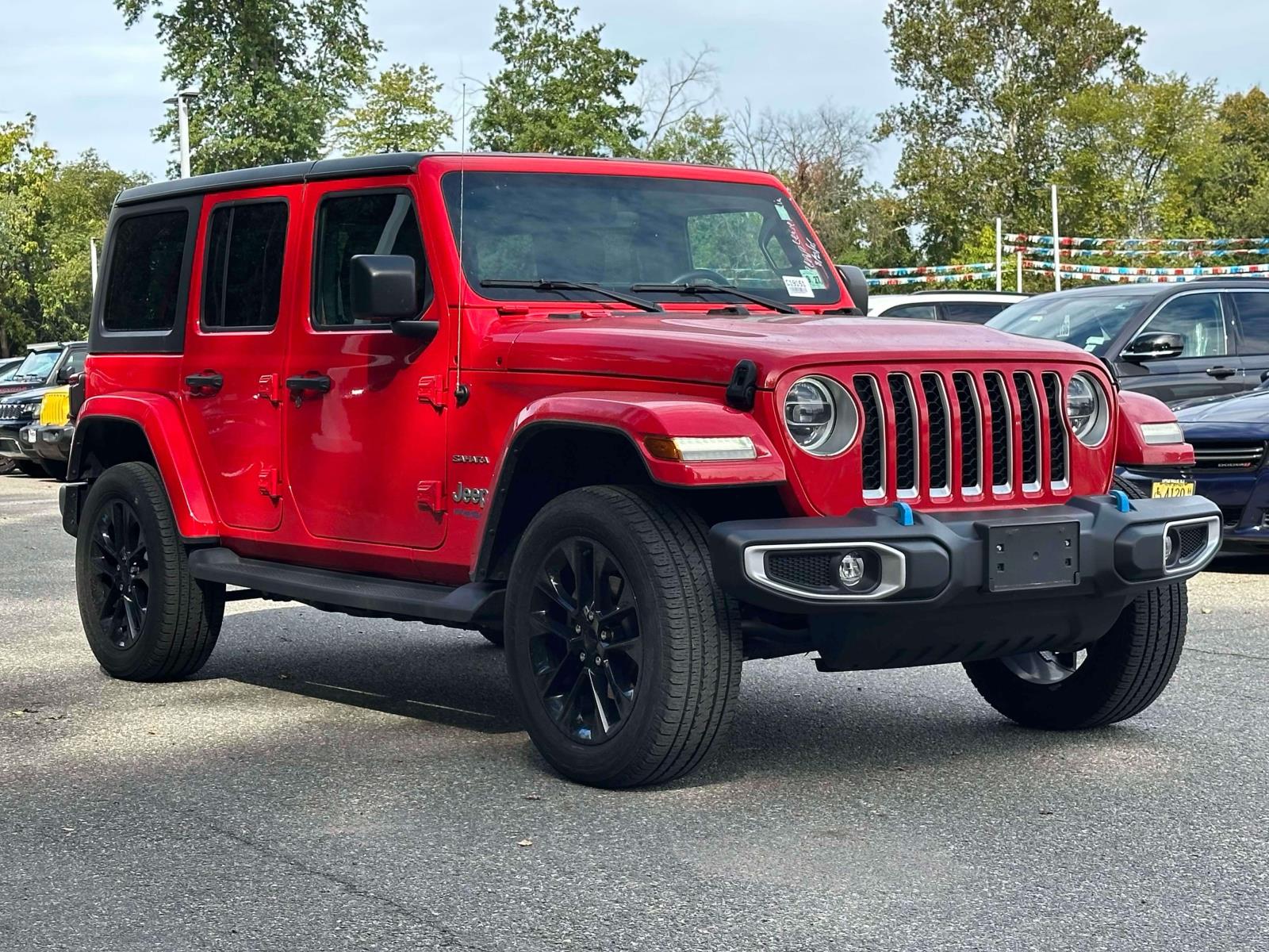 2022 Jeep Wrangler Unlimited Sahara 4XE's photo