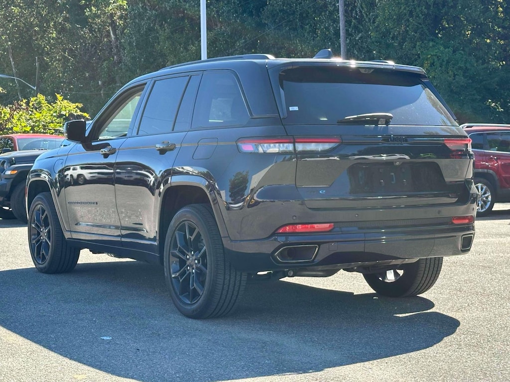 Used 2024 Jeep Grand Cherokee 4xe Anniversary Edition 4x4 Sport Utility