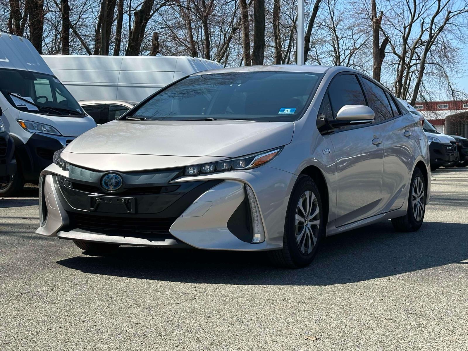 Used 2020 Toyota Prius Prime LE with VIN JTDKARFP1L3155447 for sale in Little Falls, NJ
