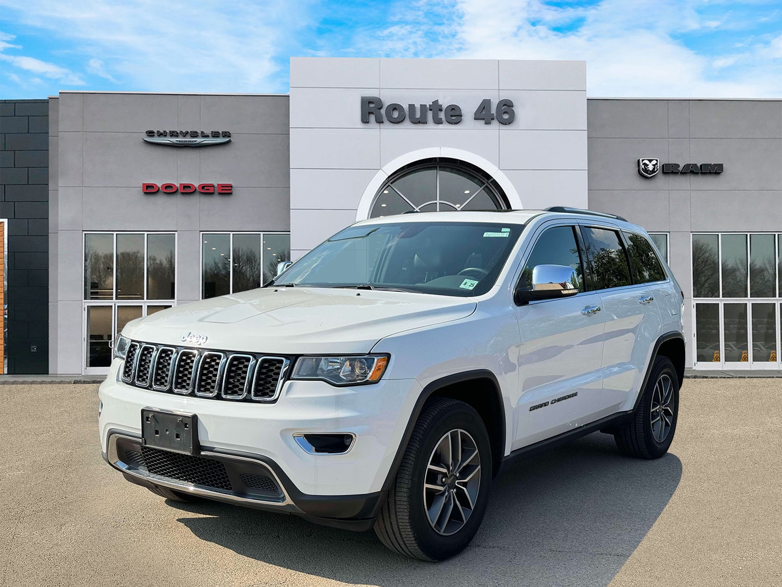 Used 2020 Jeep Grand Cherokee Limited with VIN 1C4RJFBG0LC304224 for sale in Little Falls, NJ