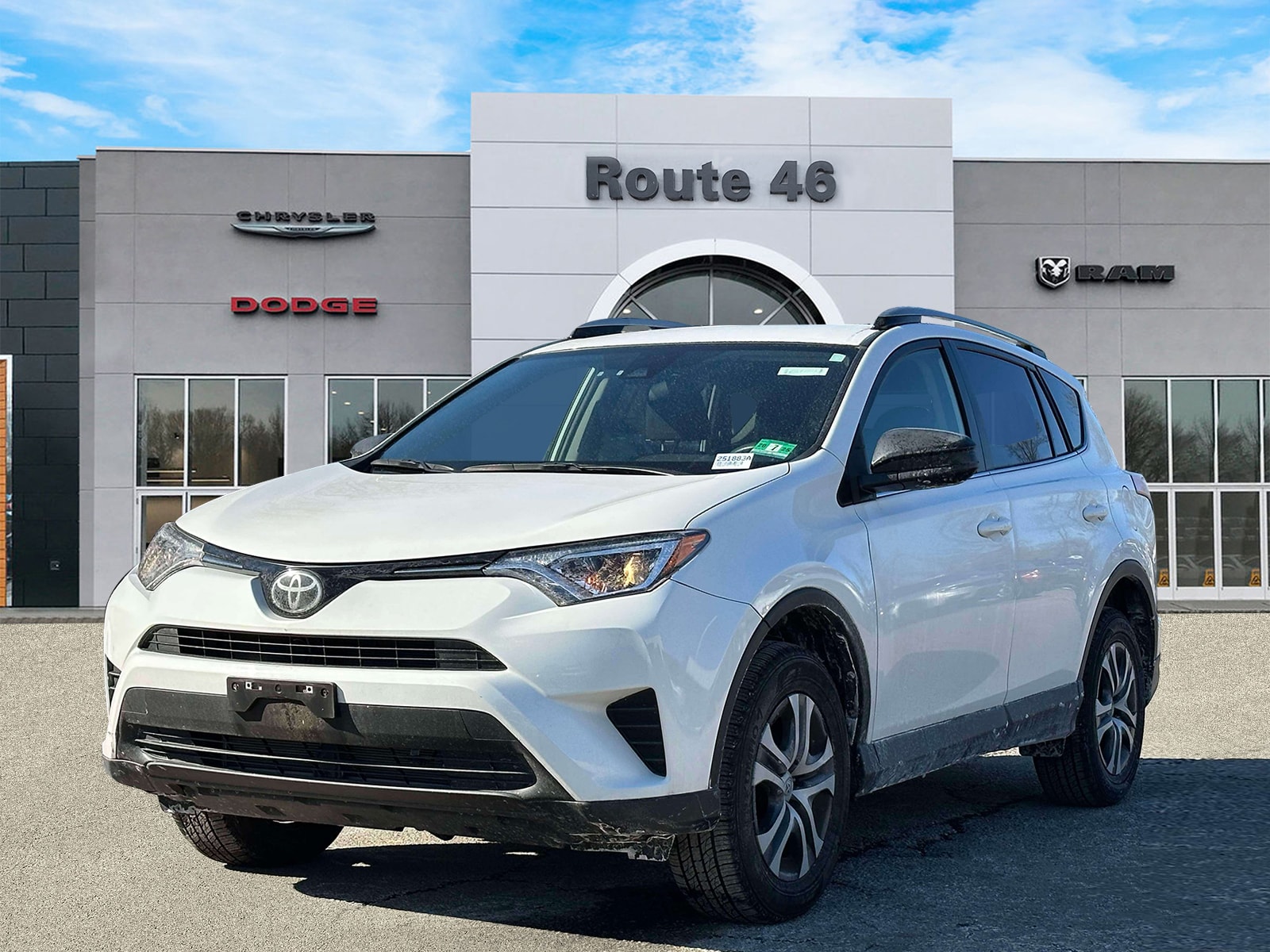 Used 2018 Toyota RAV4 LE with VIN JTMBFREV7JJ223678 for sale in Little Falls, NJ
