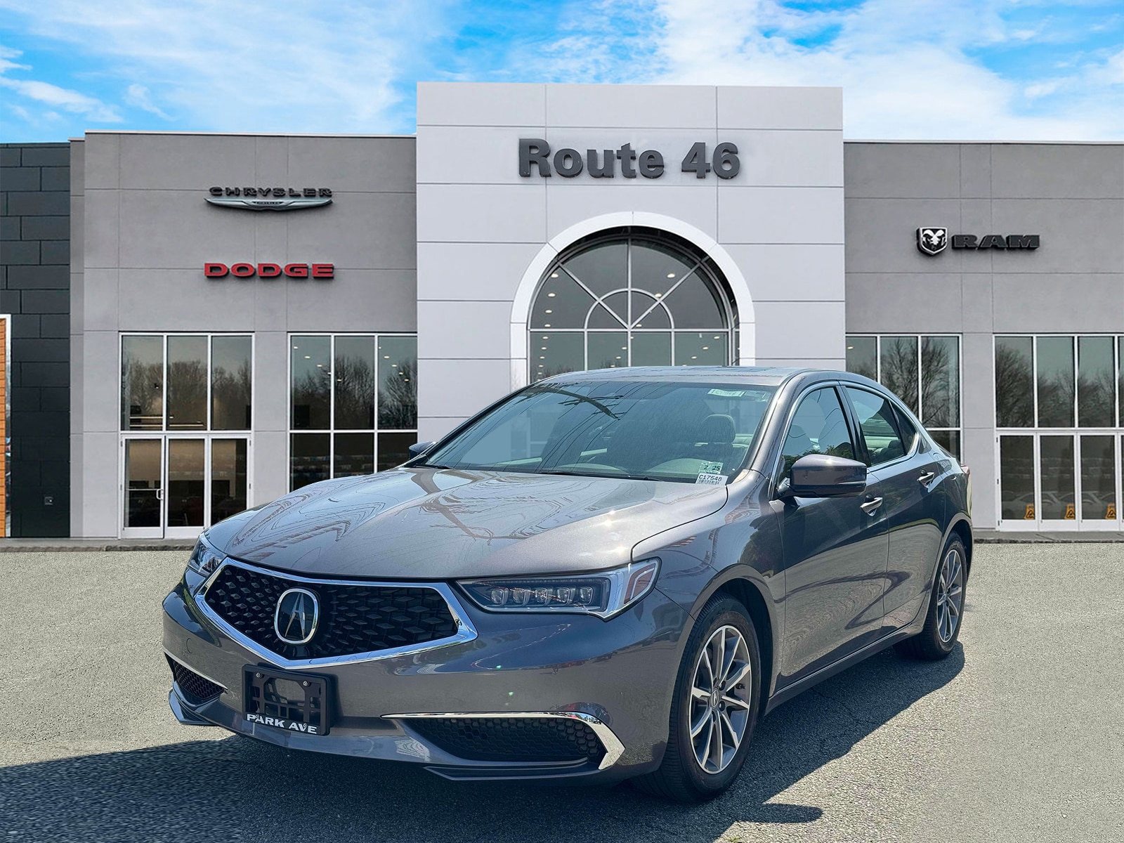 Used 2020 Acura TLX Base with VIN 19UUB1F38LA010679 for sale in Little Falls, NJ