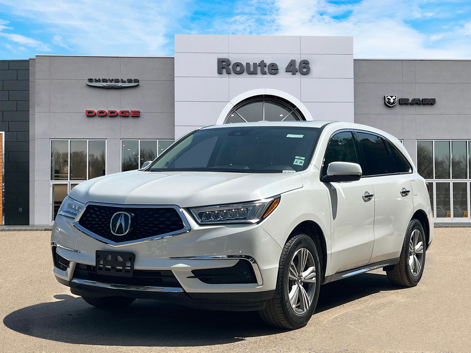 Used 2020 Acura MDX Base with VIN 5J8YD4H39LL043804 for sale in Little Falls, NJ