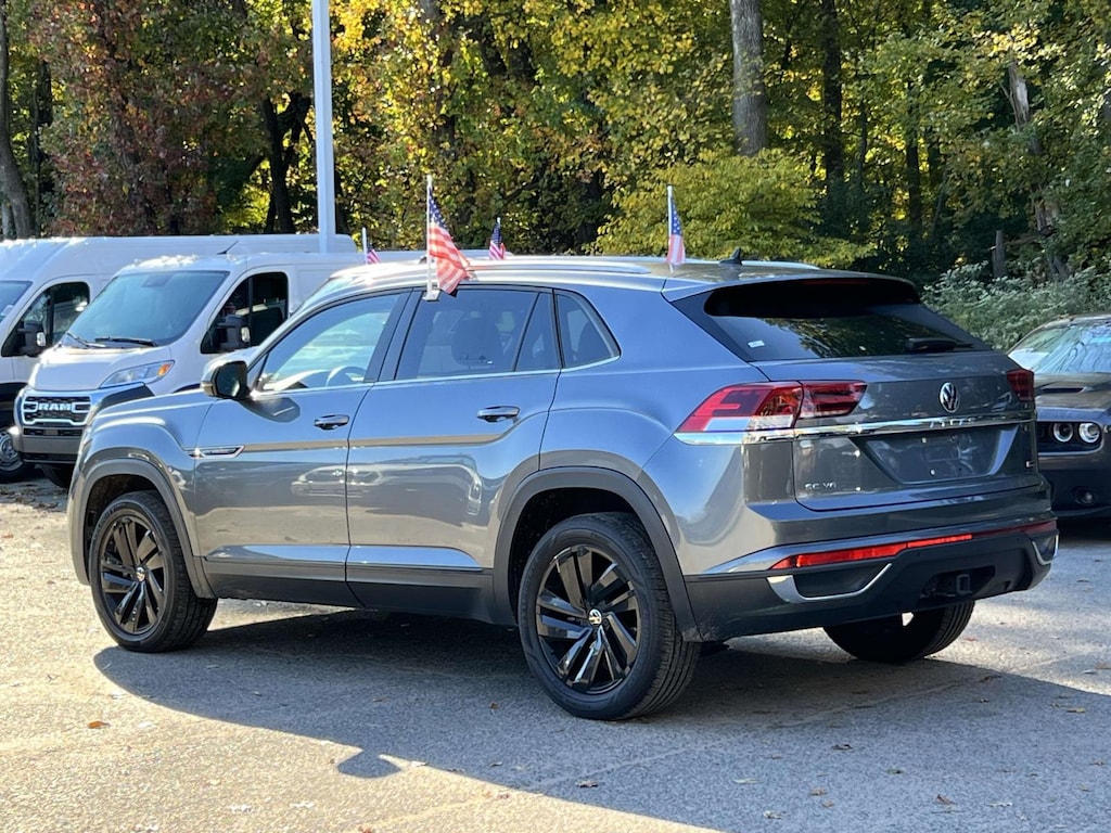 Used 2022 Volkswagen Atlas Cross Sport 3.6L V6 SE w/Technology 4MOTION Sport Utility