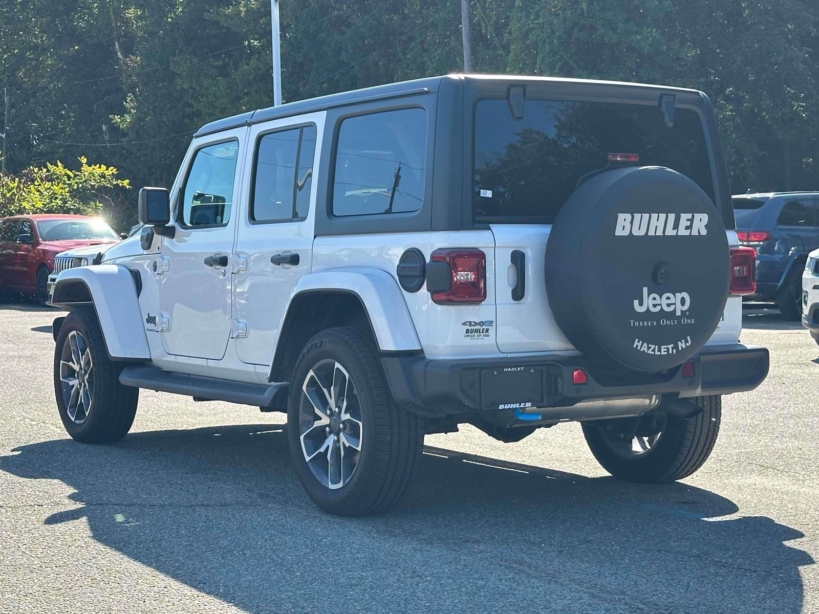 2024 Jeep Wrangler 4xe Sport photo 3