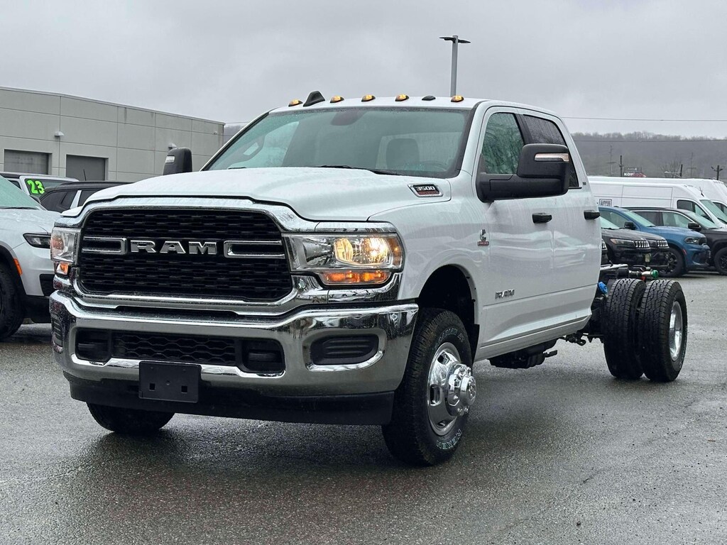 Used 2024 Ram 3500 Chassis Cab Tradesman 4WD Crew Cab 60 CA 172.4 WB Crew Cab Chassis-Cab