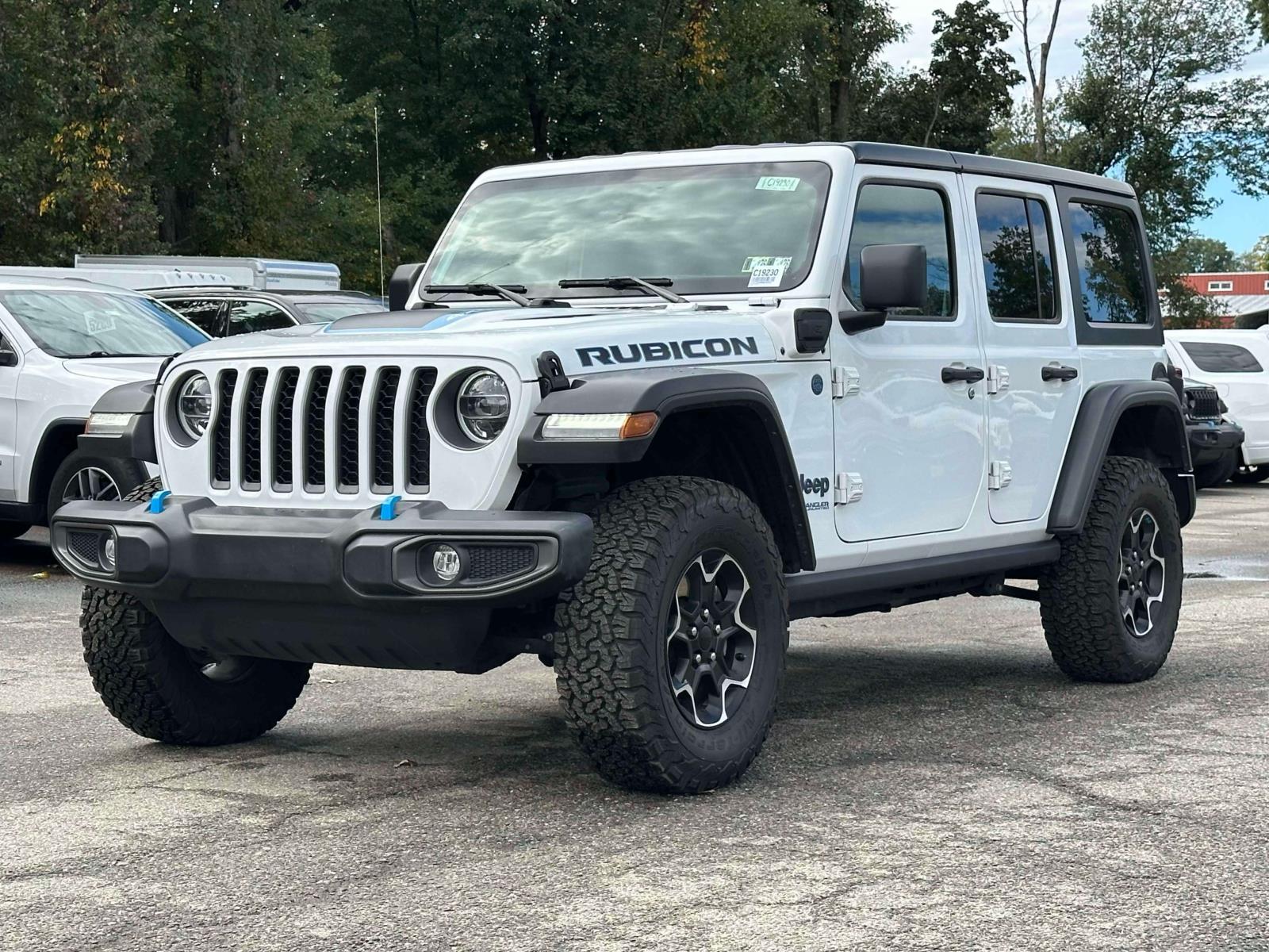 2021 Jeep Wrangler 4xe Unlimited Rubicon Sport photo 2