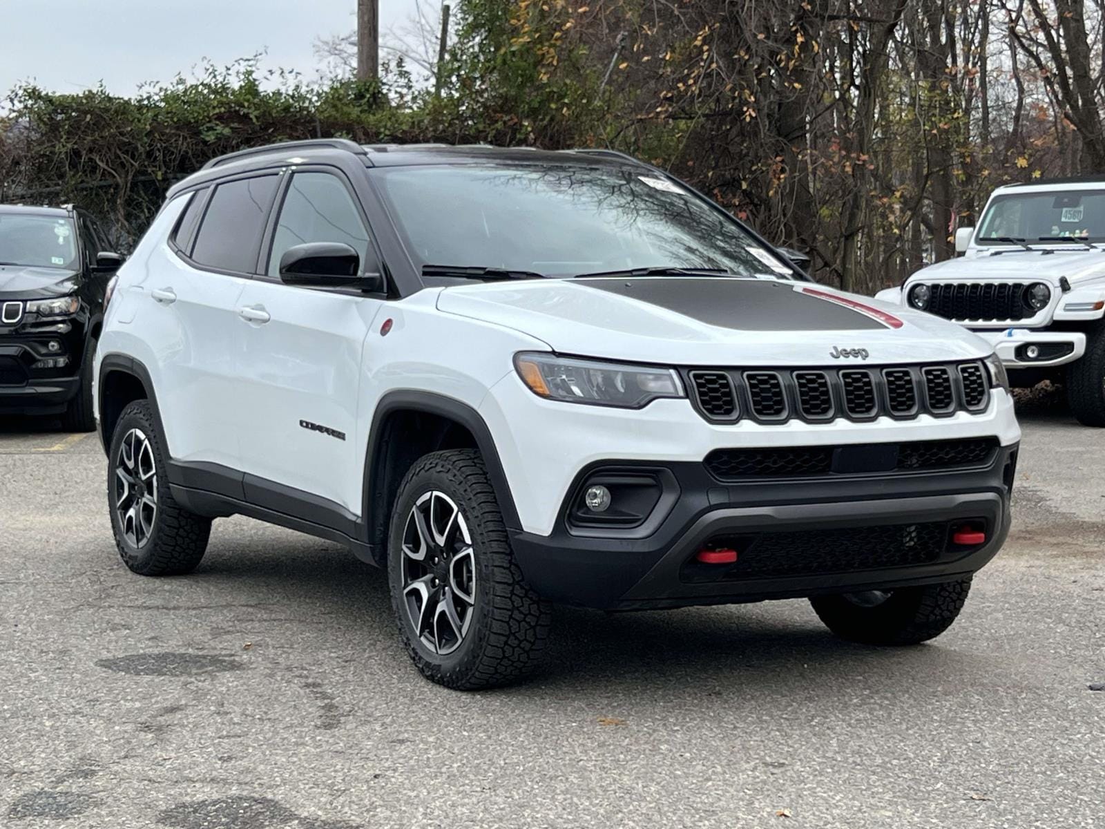 2024 Jeep Compass Trailhawk's photo