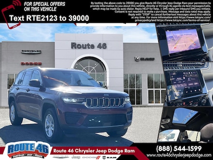 2025 Jeep Grand Cherokee Laredo X 4x4 Sport Utility
