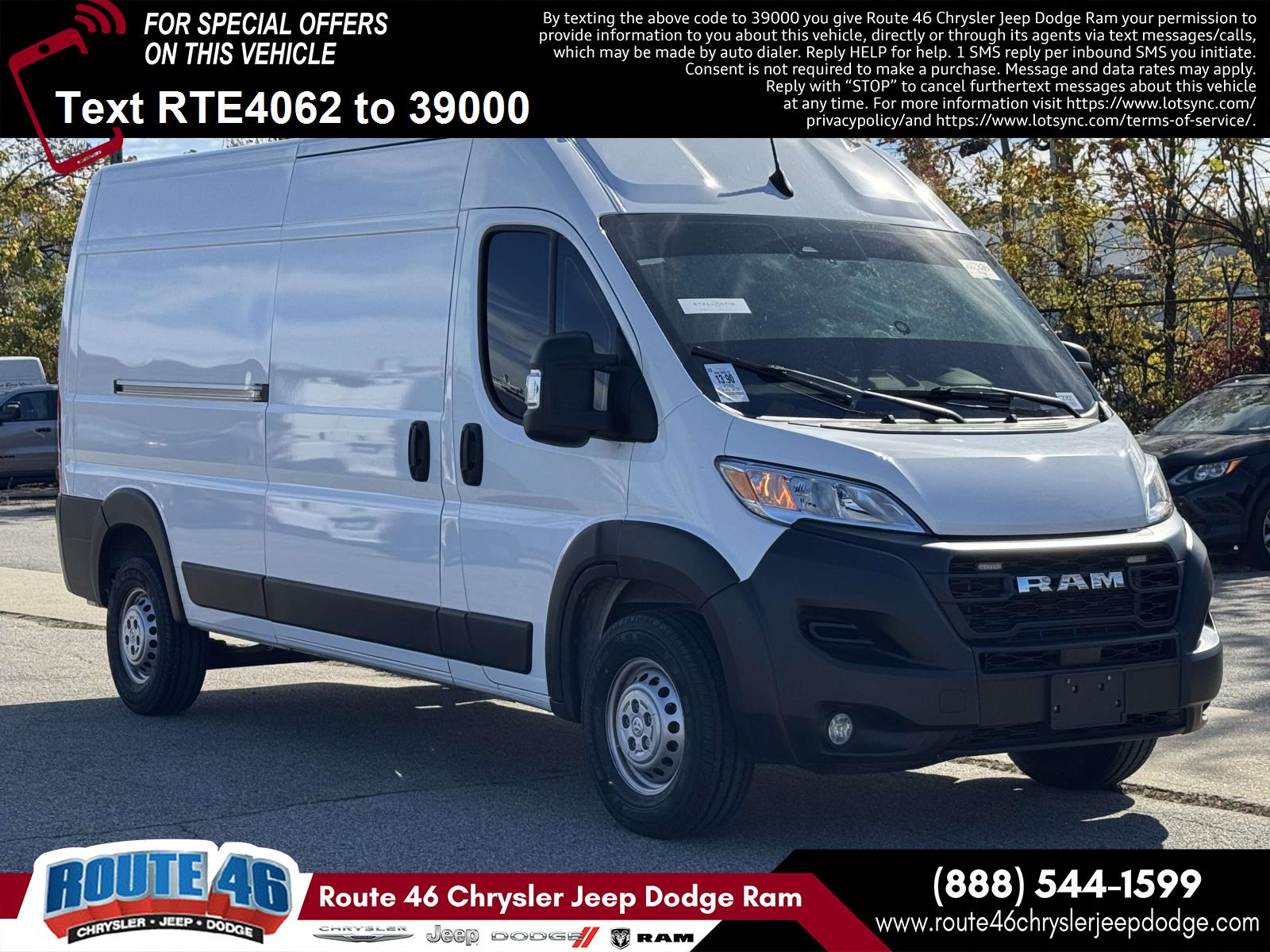 2025 RAM ProMaster Cargo Van