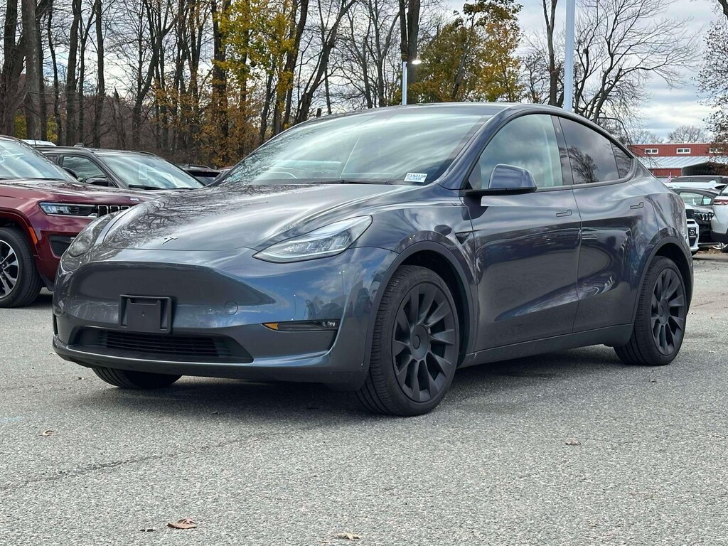 Used 2021 Tesla Model Y Long Range AWD Sport Utility
