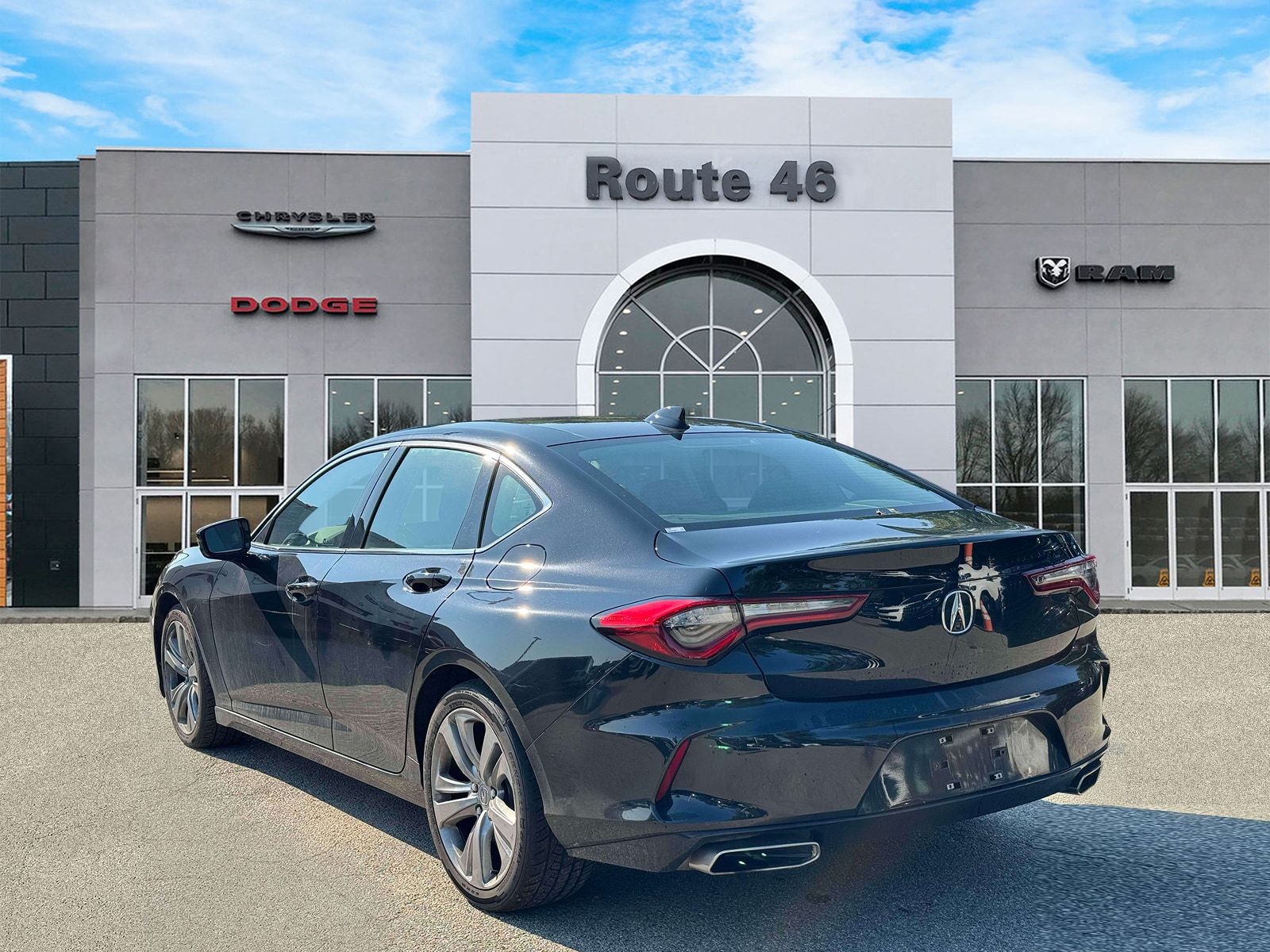 Used 2021 Acura TLX Technology Package with VIN 19UUB5F45MA011015 for sale in Little Falls, NJ