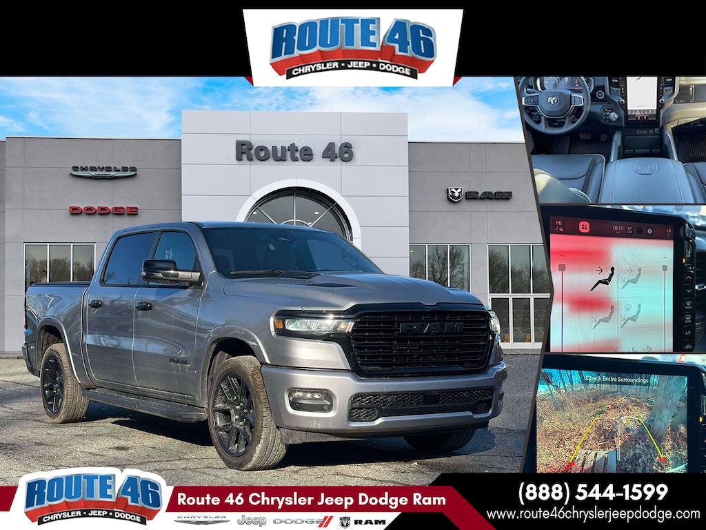 Used 2025 Ram 1500 Laramie 4x4 Crew Cab 57 Box Crew Cab Pickup