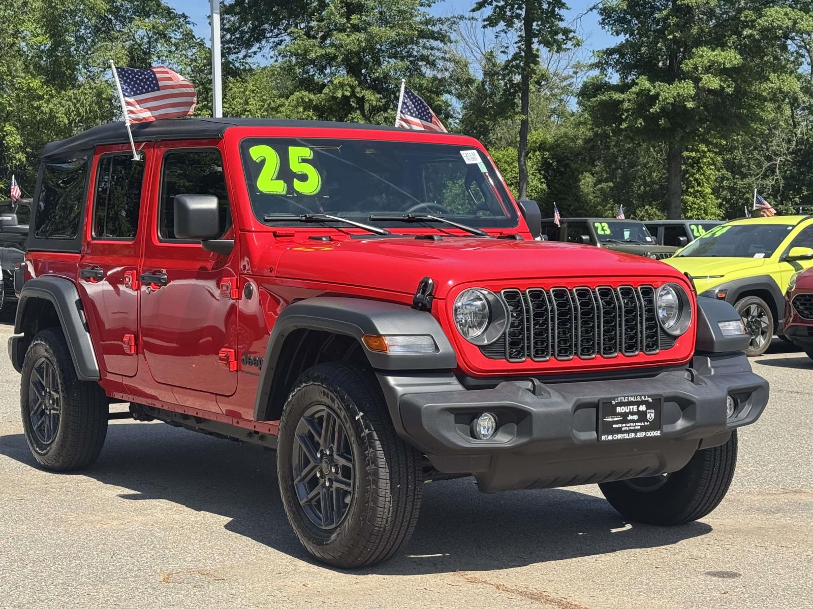 2025 Jeep Wrangler Sport S's photo