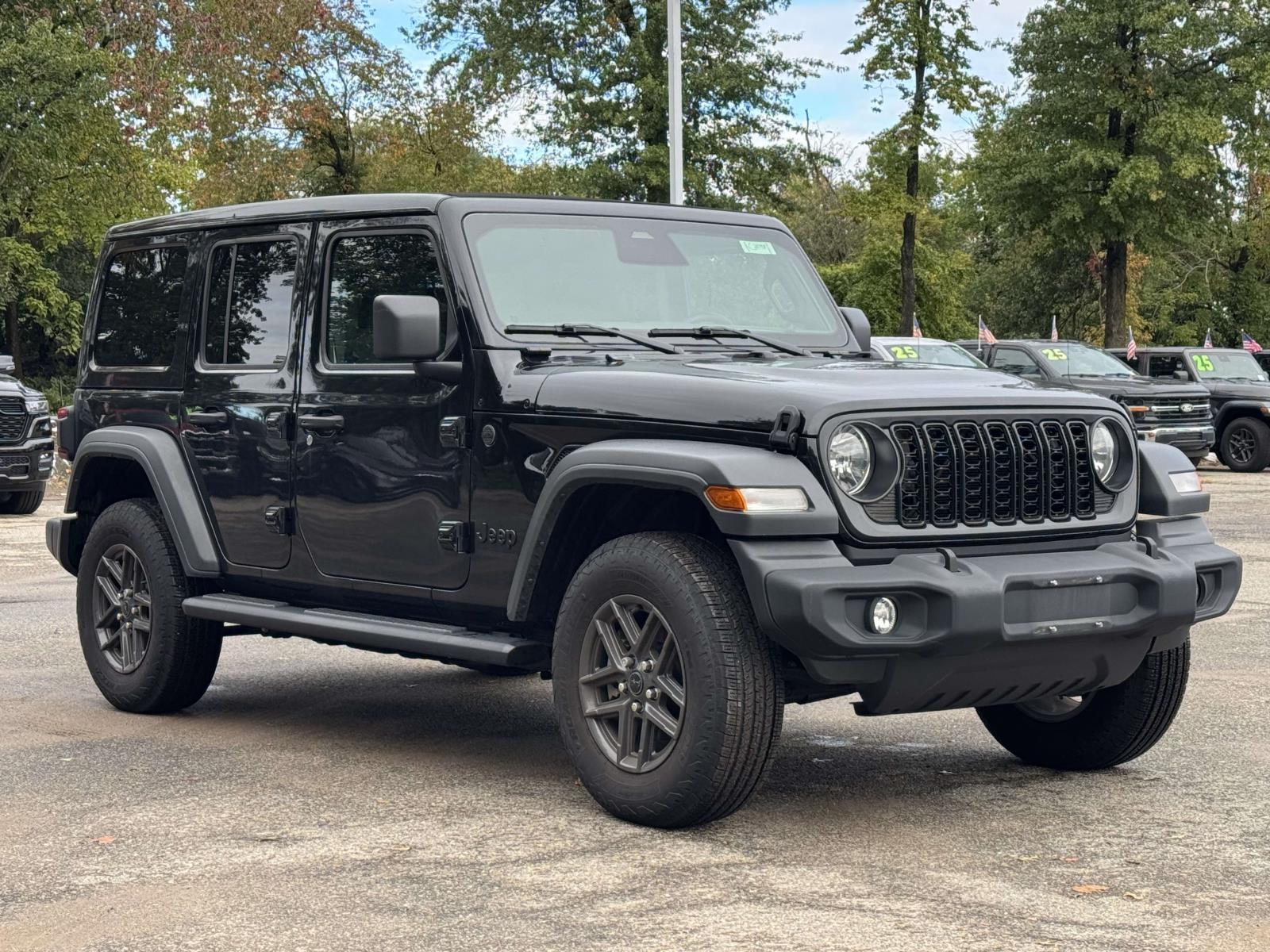 2025 Jeep Wrangler 4-Door