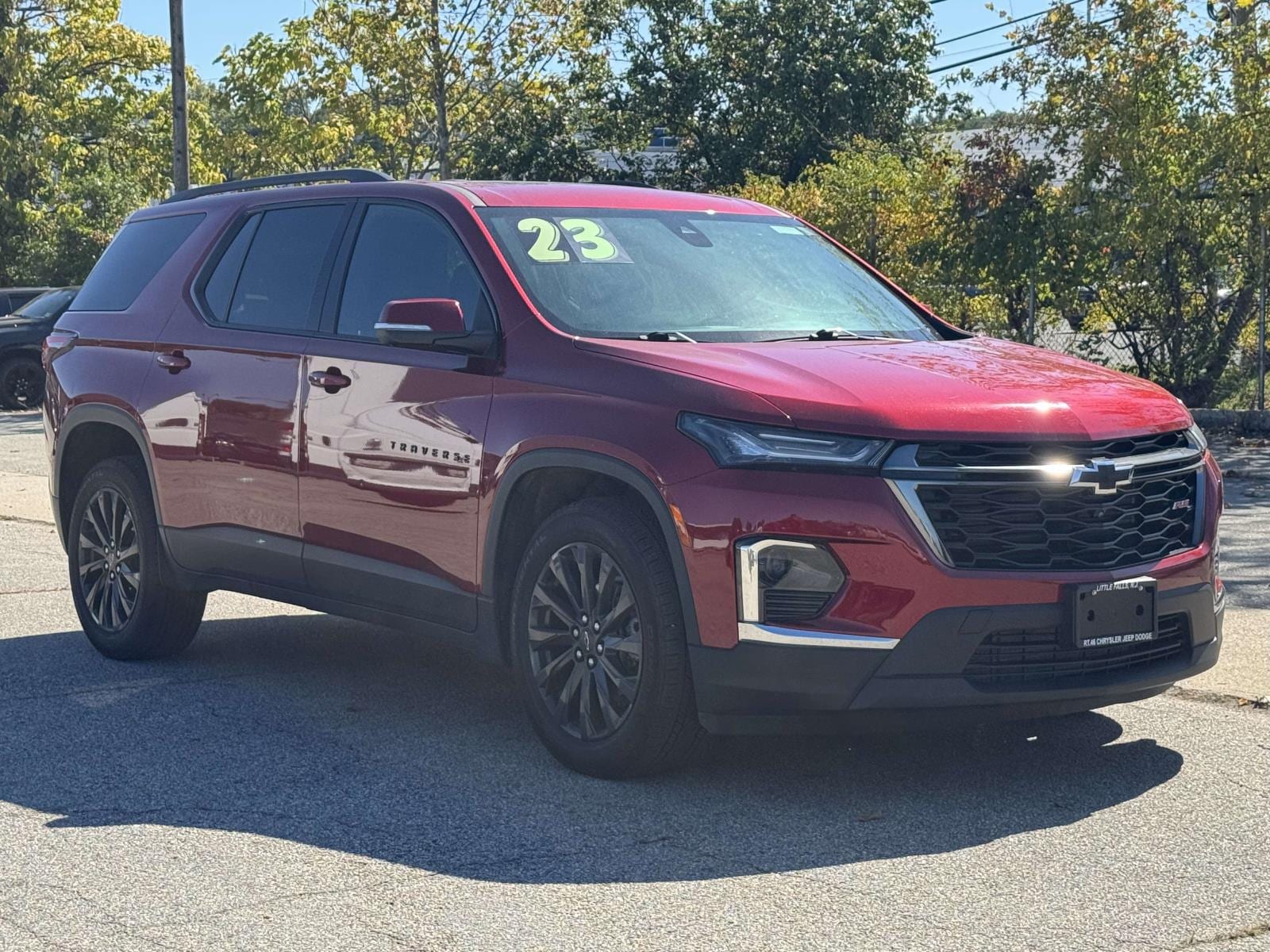 2023 Chevrolet Traverse RS