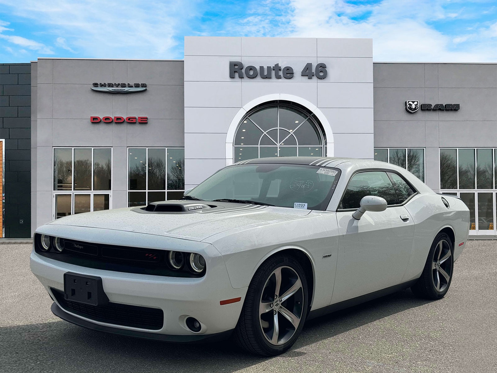 Used 2017 Dodge Challenger R/T Plus with VIN 2C3CDZBT8HH626159 for sale in Little Falls, NJ
