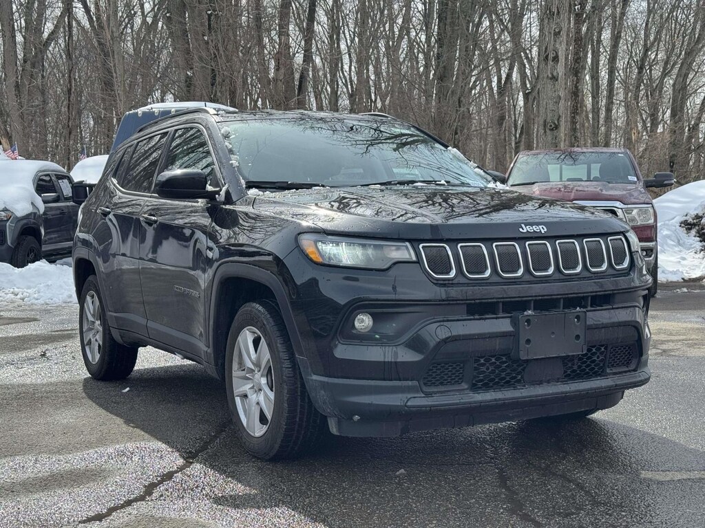 Used 2022 Jeep Compass Latitude 4x4 Sport Utility