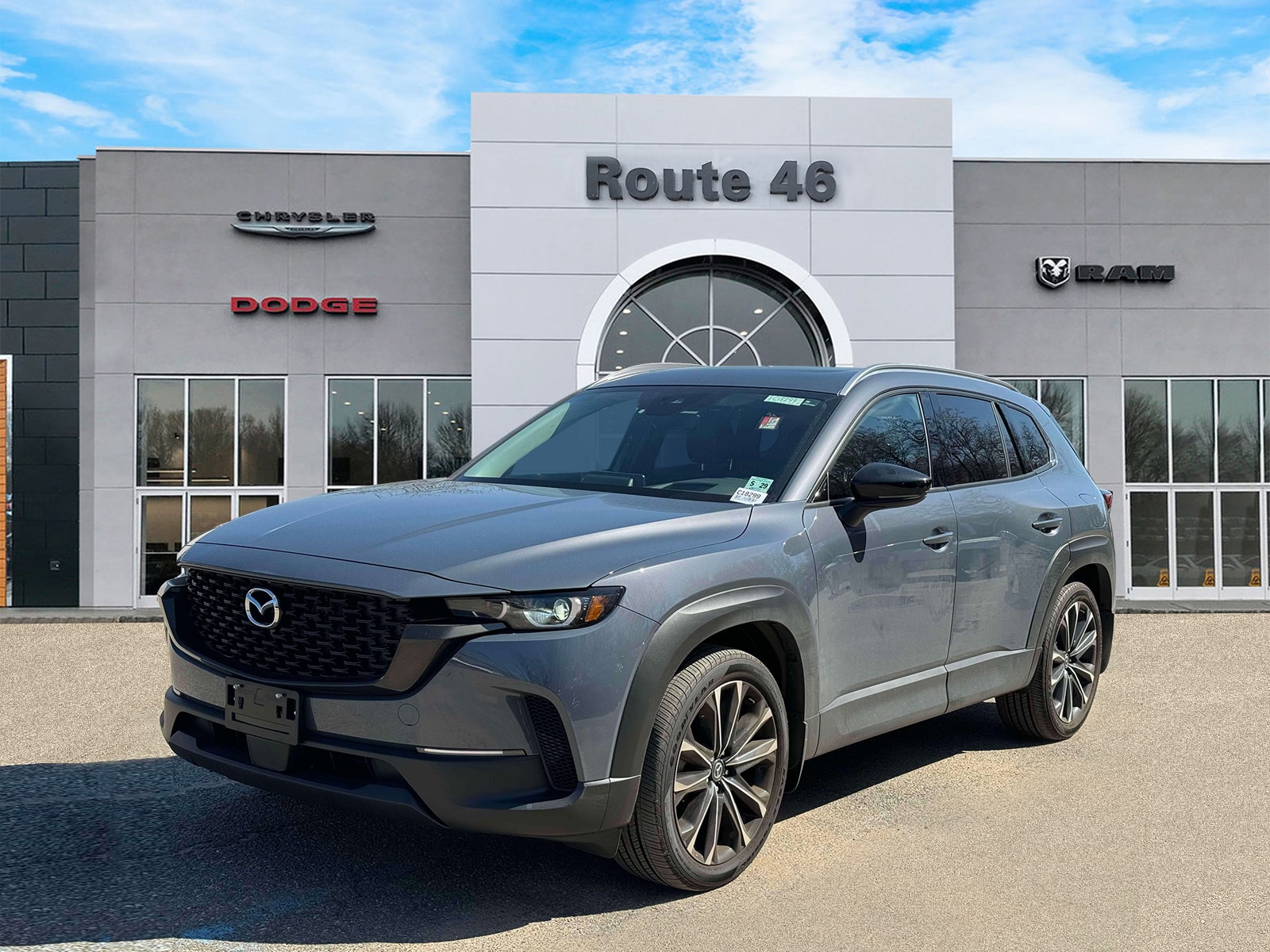 Used 2024 Mazda CX-50 S PREMIUM PLUS with VIN 7MMVABEM1RN218653 for sale in Little Falls, NJ