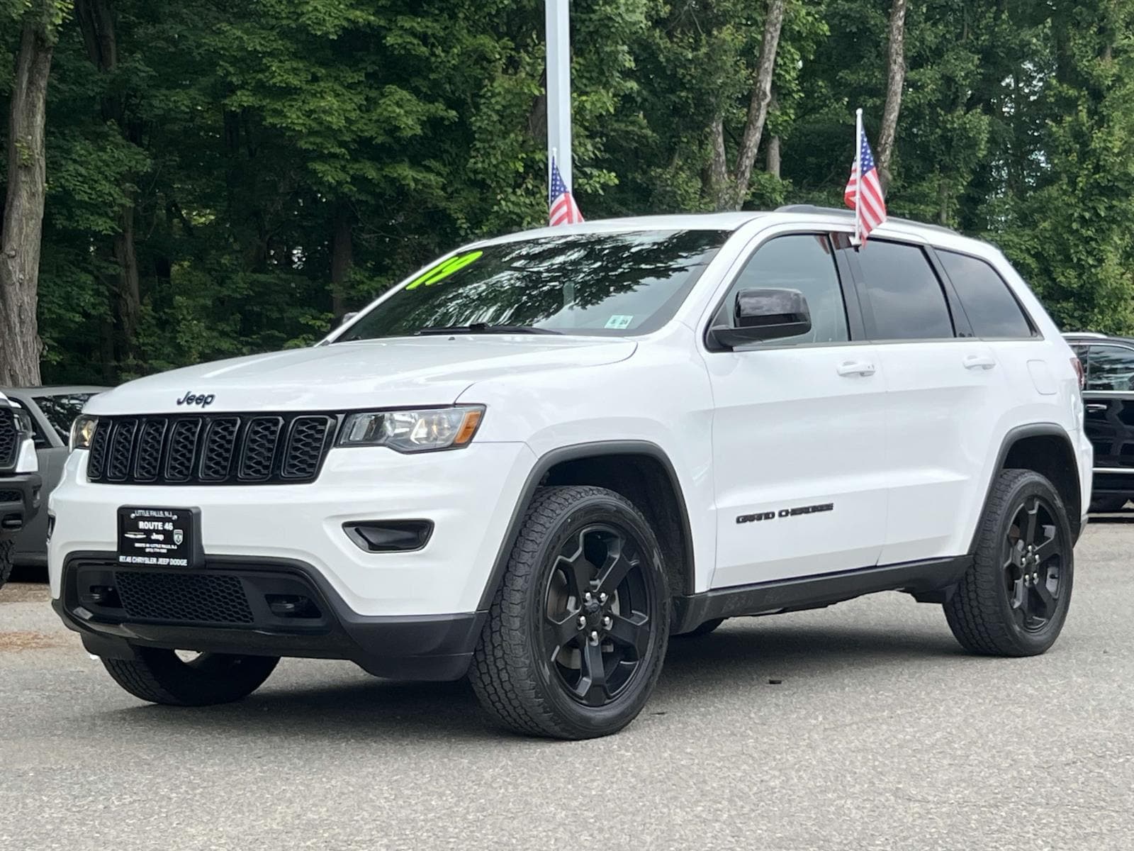 Used 2019 Jeep Grand Cherokee Upland with VIN 1C4RJFAG4KC620225 for sale in Little Falls, NJ